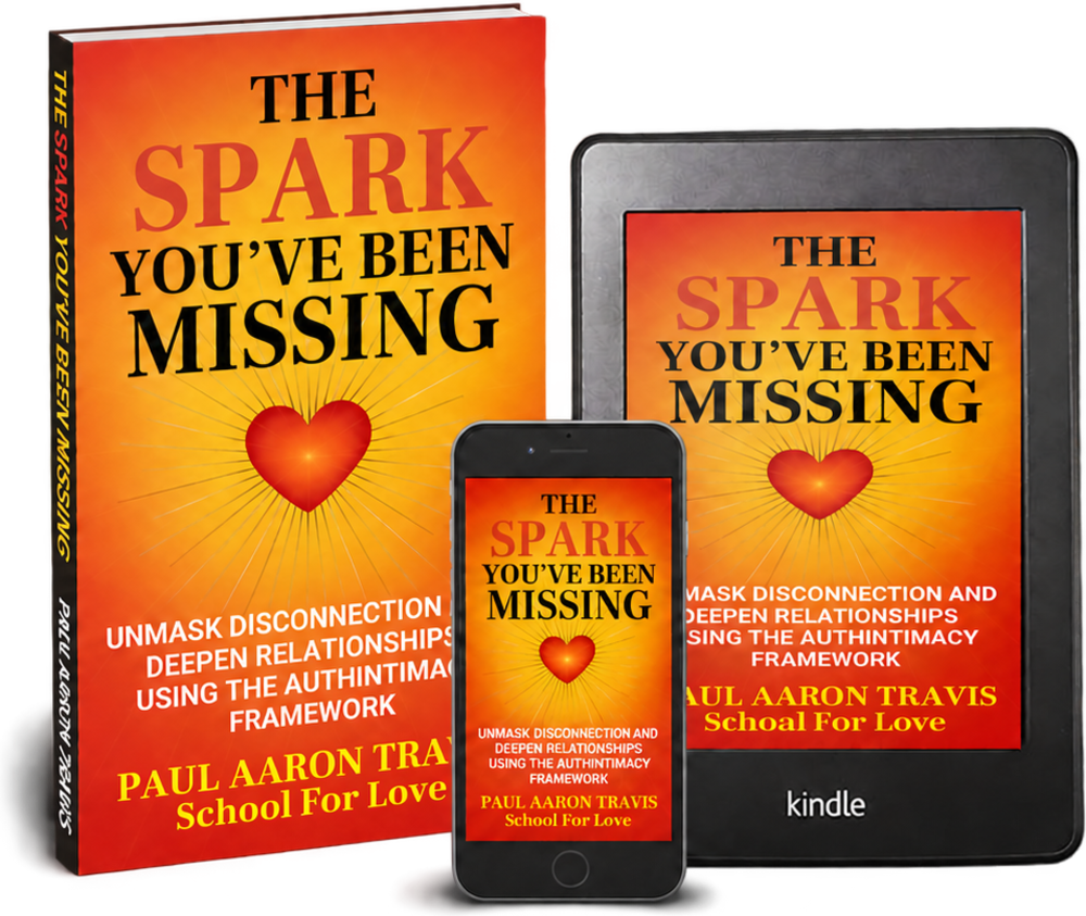 The Spark You've Been Missing in paperback, phone, and ebook reader formats