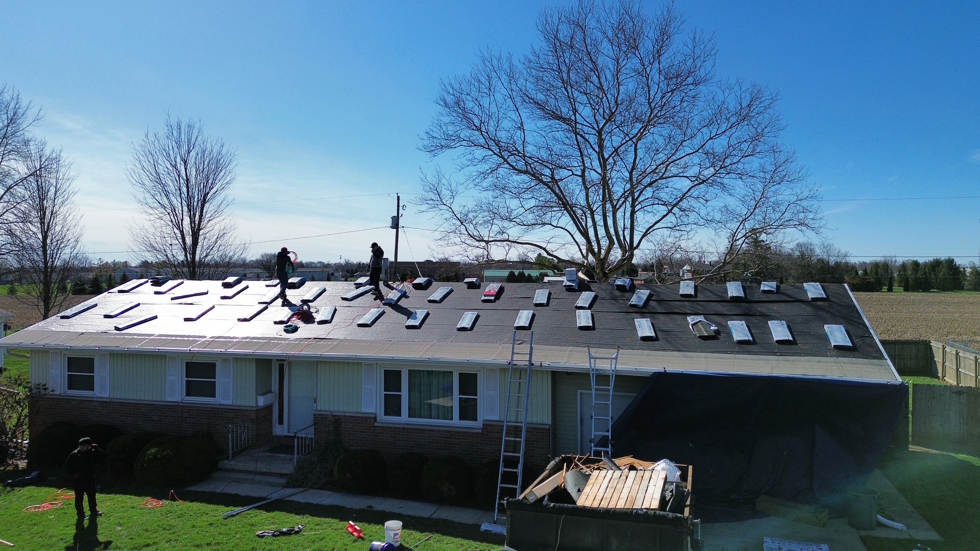Exterior siding upgrade in Columbus, OH