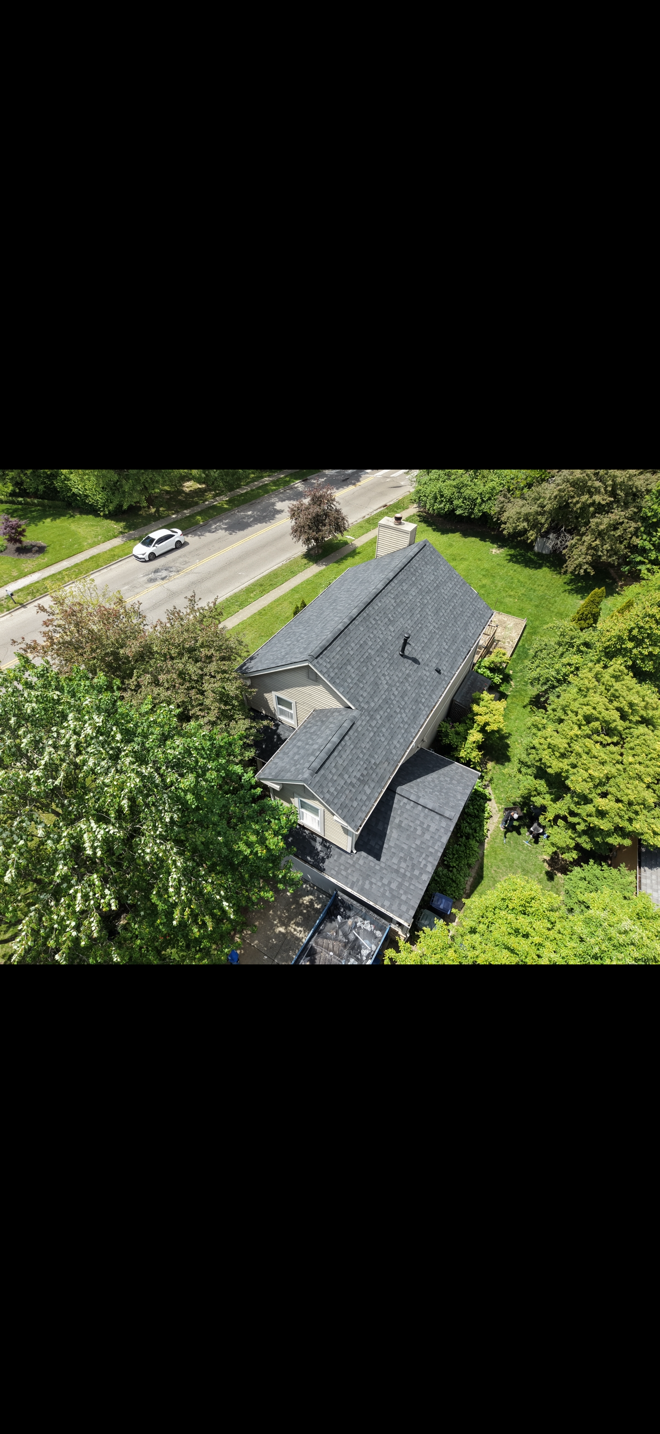 Finished roofing and exterior project by RSG Systems Plus
