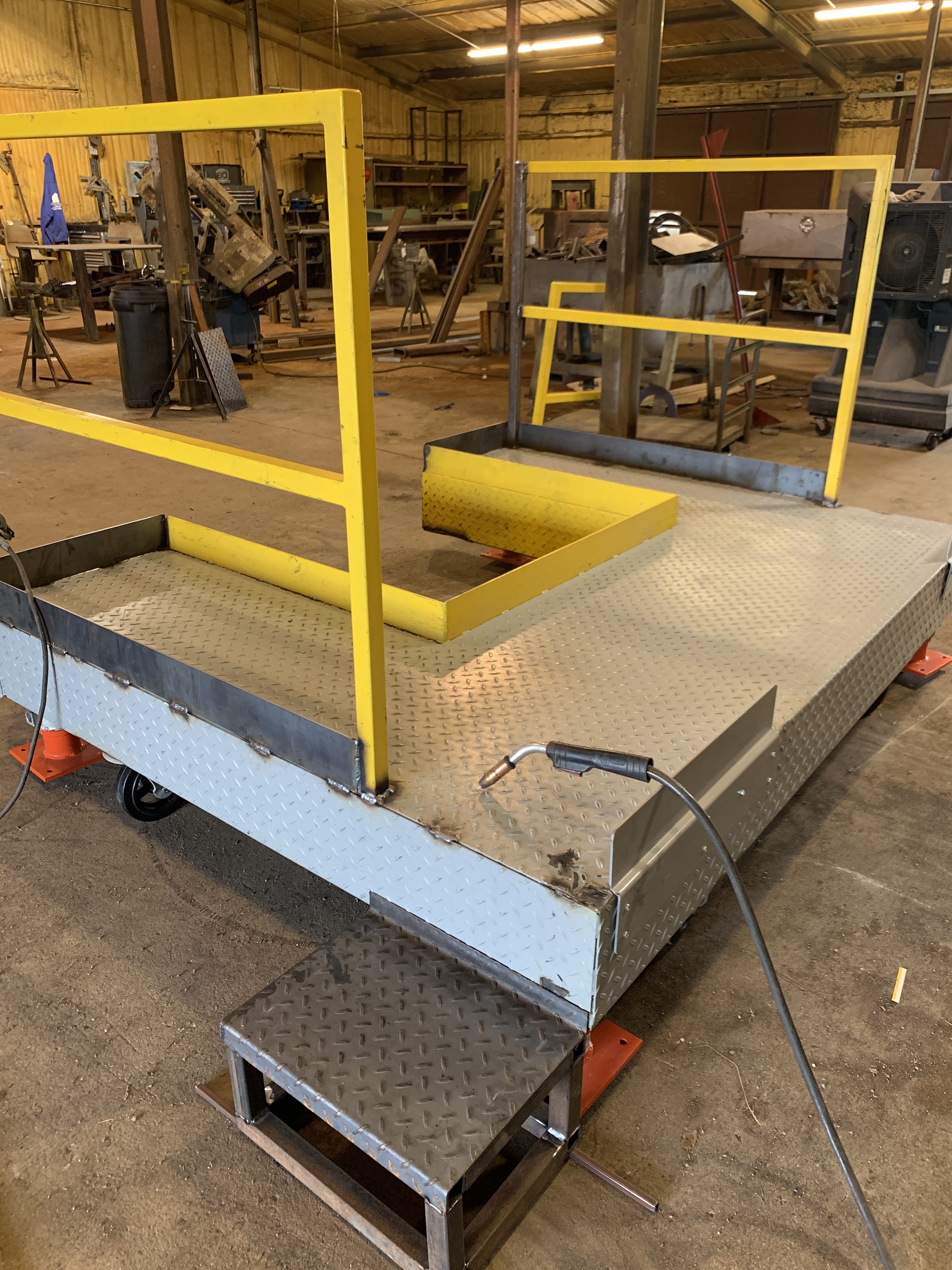 Custom Metal Fabrication
