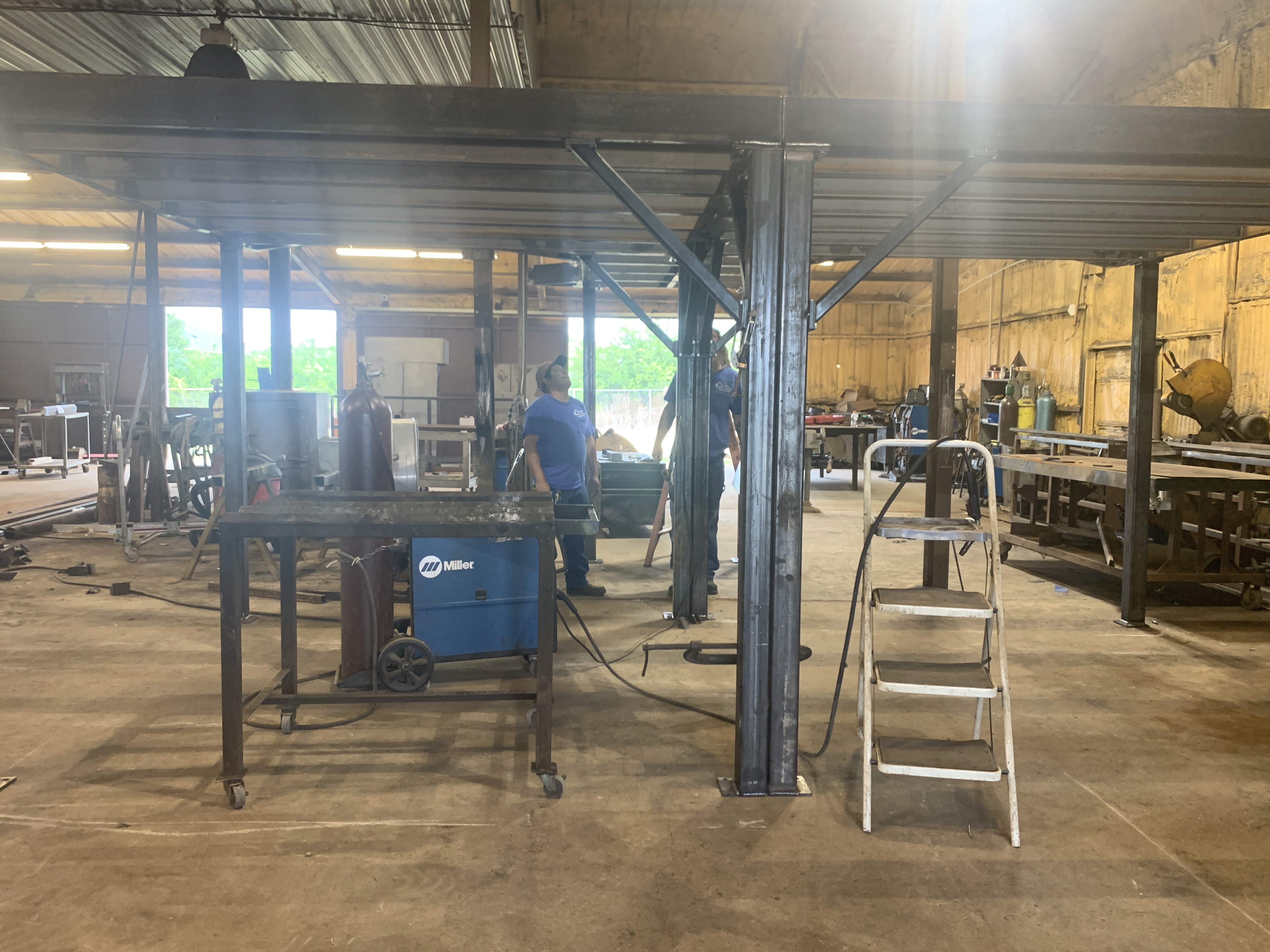 Structural Steel Framework