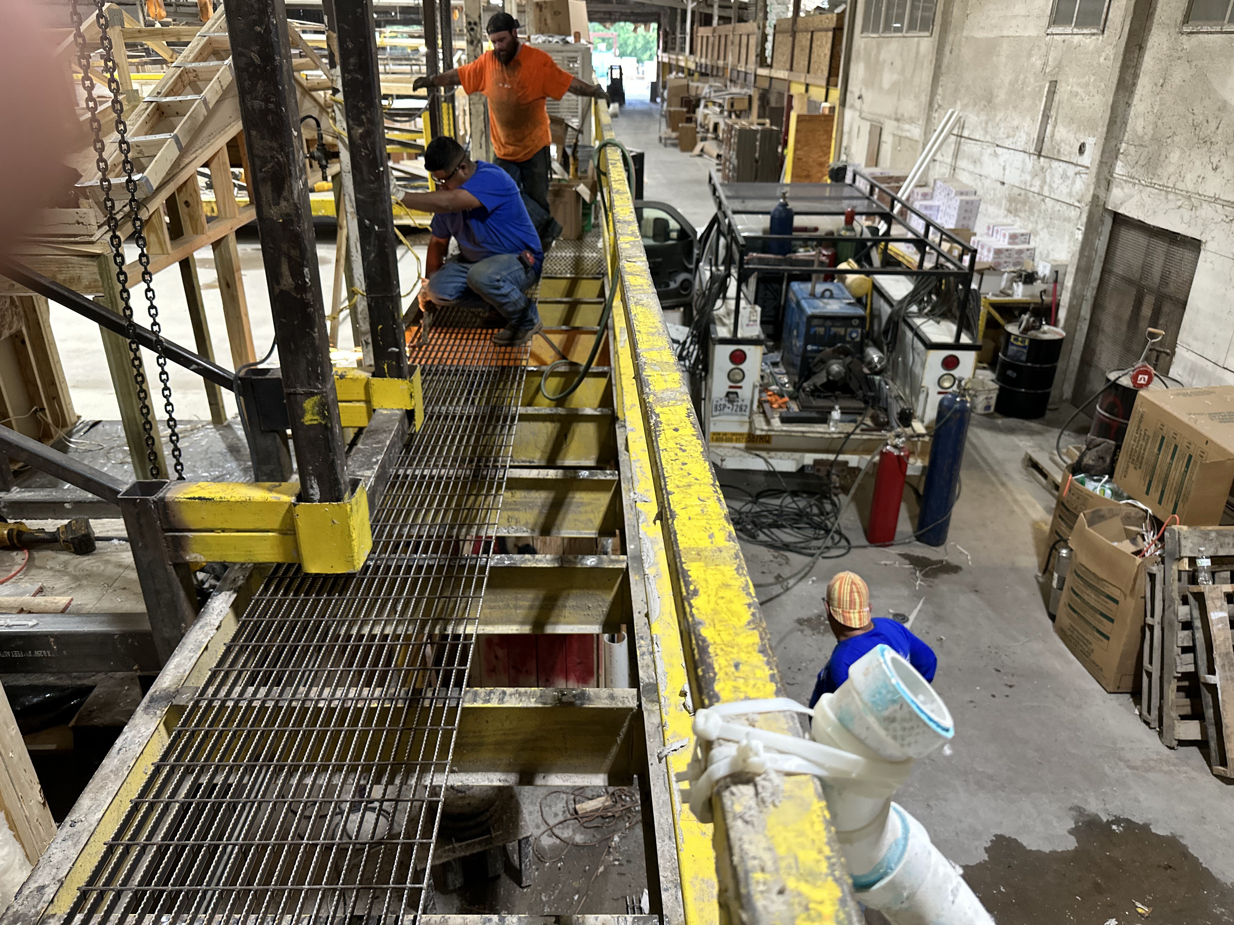 Industrial Equipment Repair