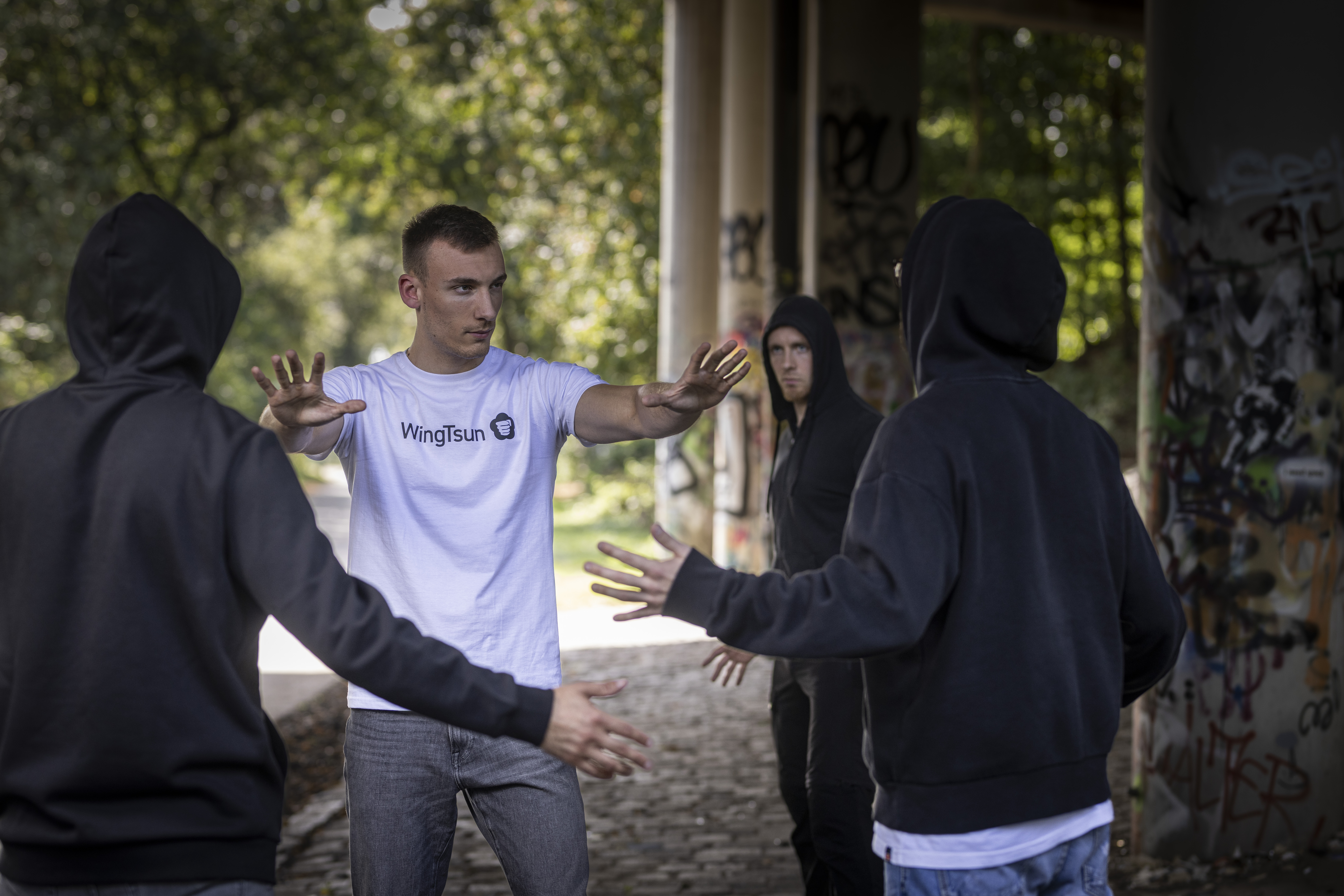 WingTsun Selbstverteidigungstraining in Dieburg