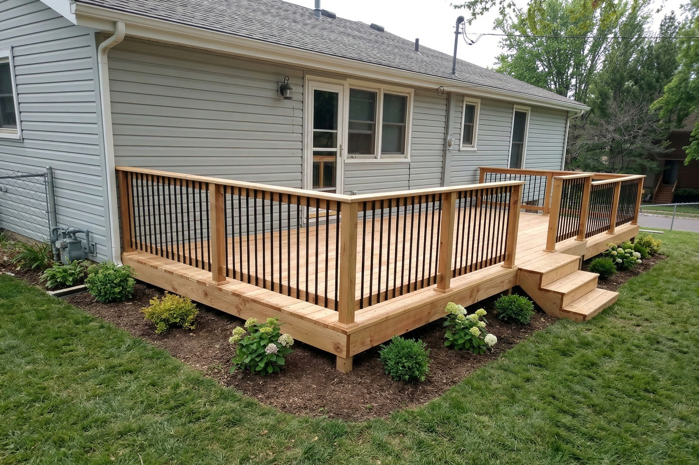 Welch Custom Deck Project