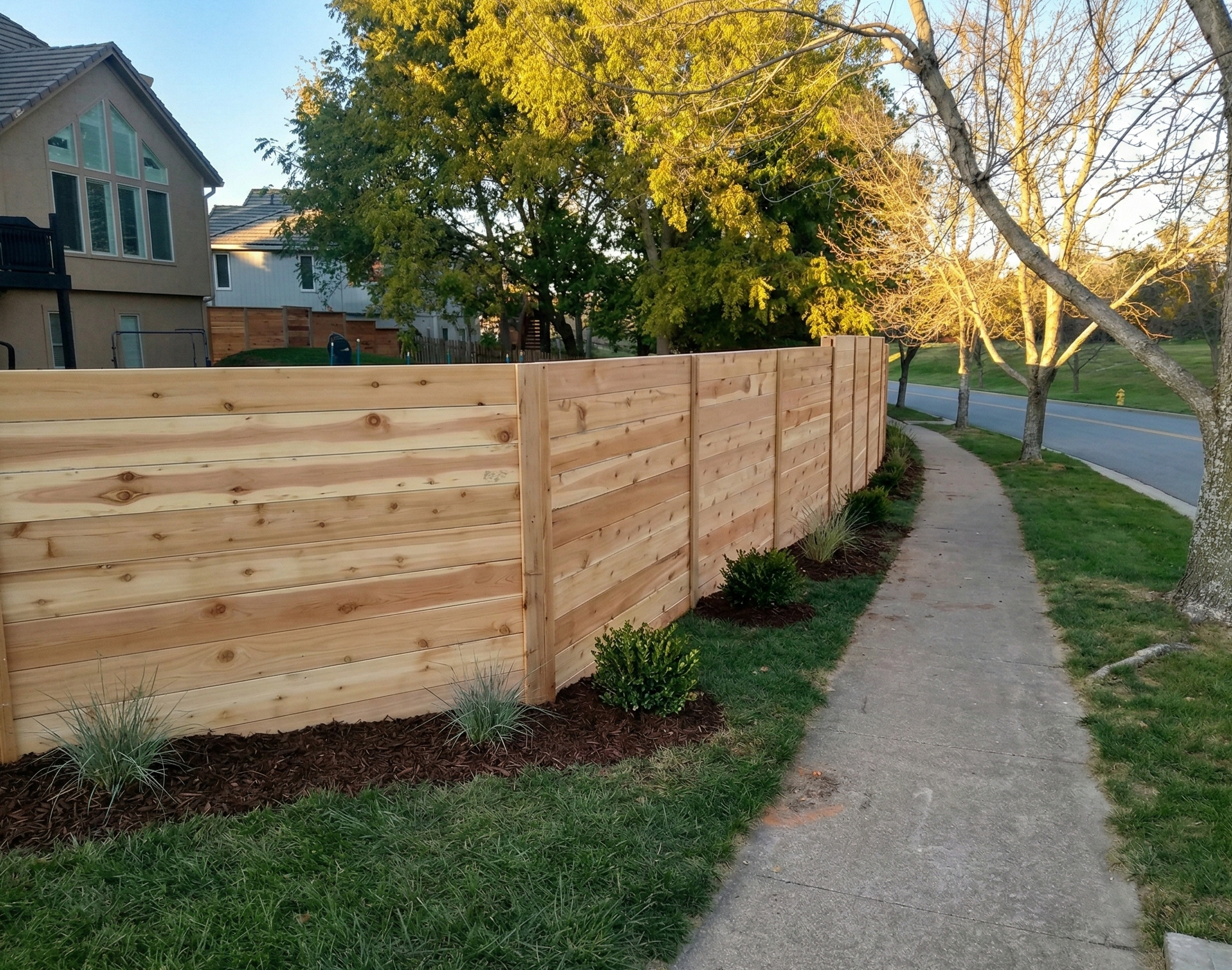 Welch Custom Fencing Project