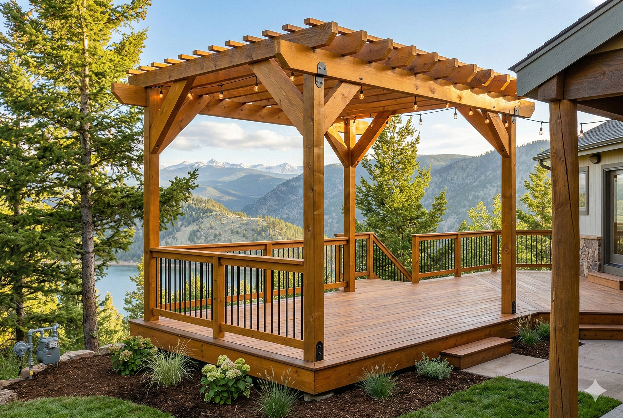 Welch Custom Pergola