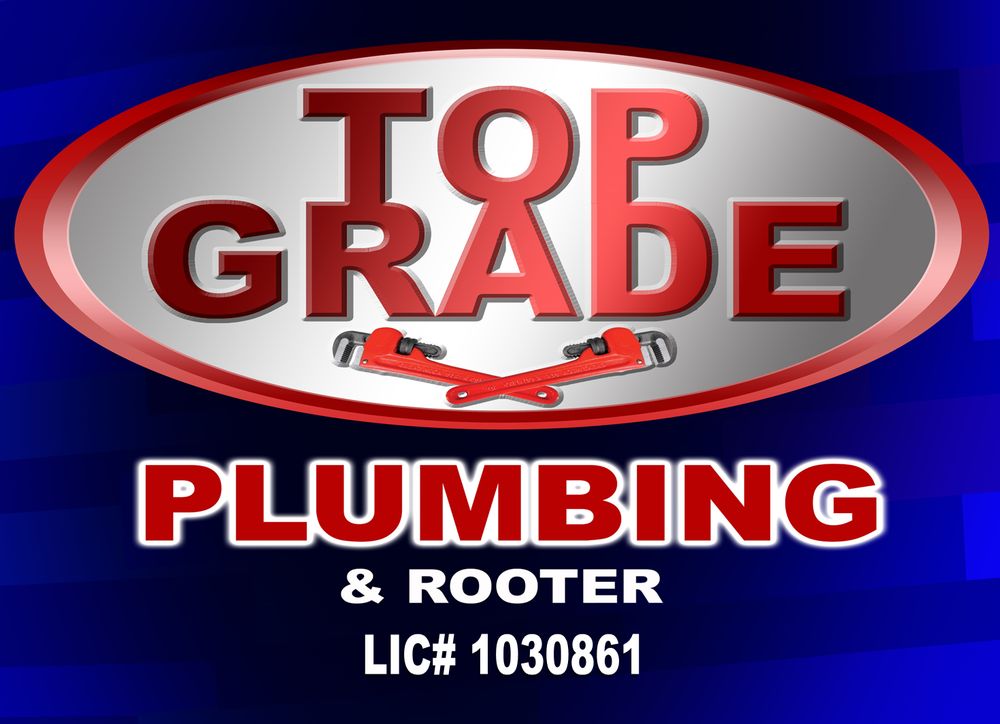 Top Grade Plumbing & Rooter - Licensed Plumbers, Lic# 1030861