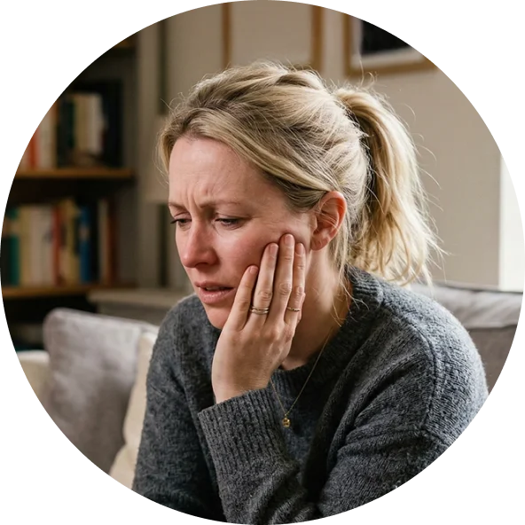 patient in dentist chair