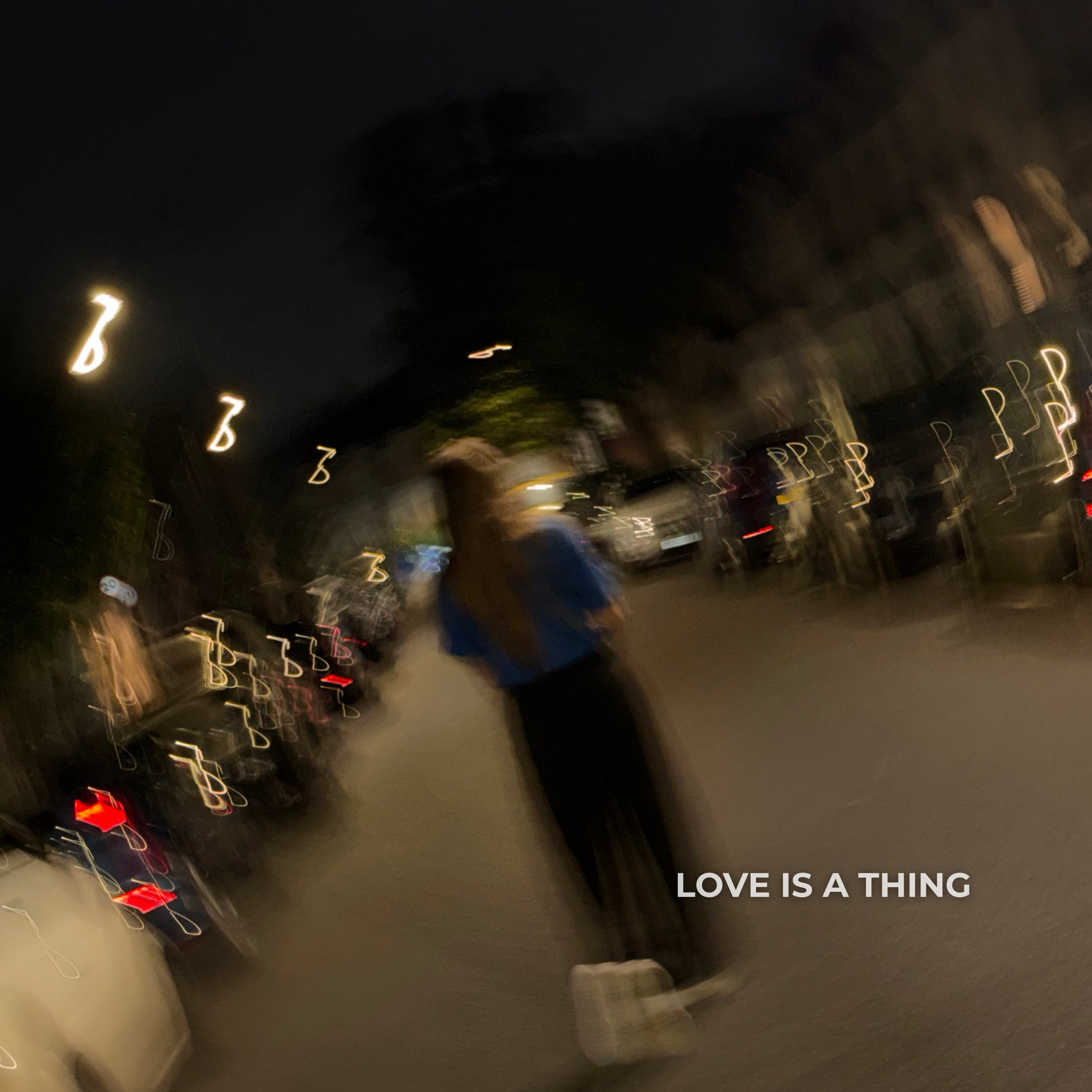 Love is a thing Cover Art
