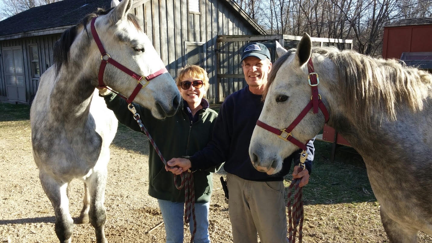 Al & Judy Johnston