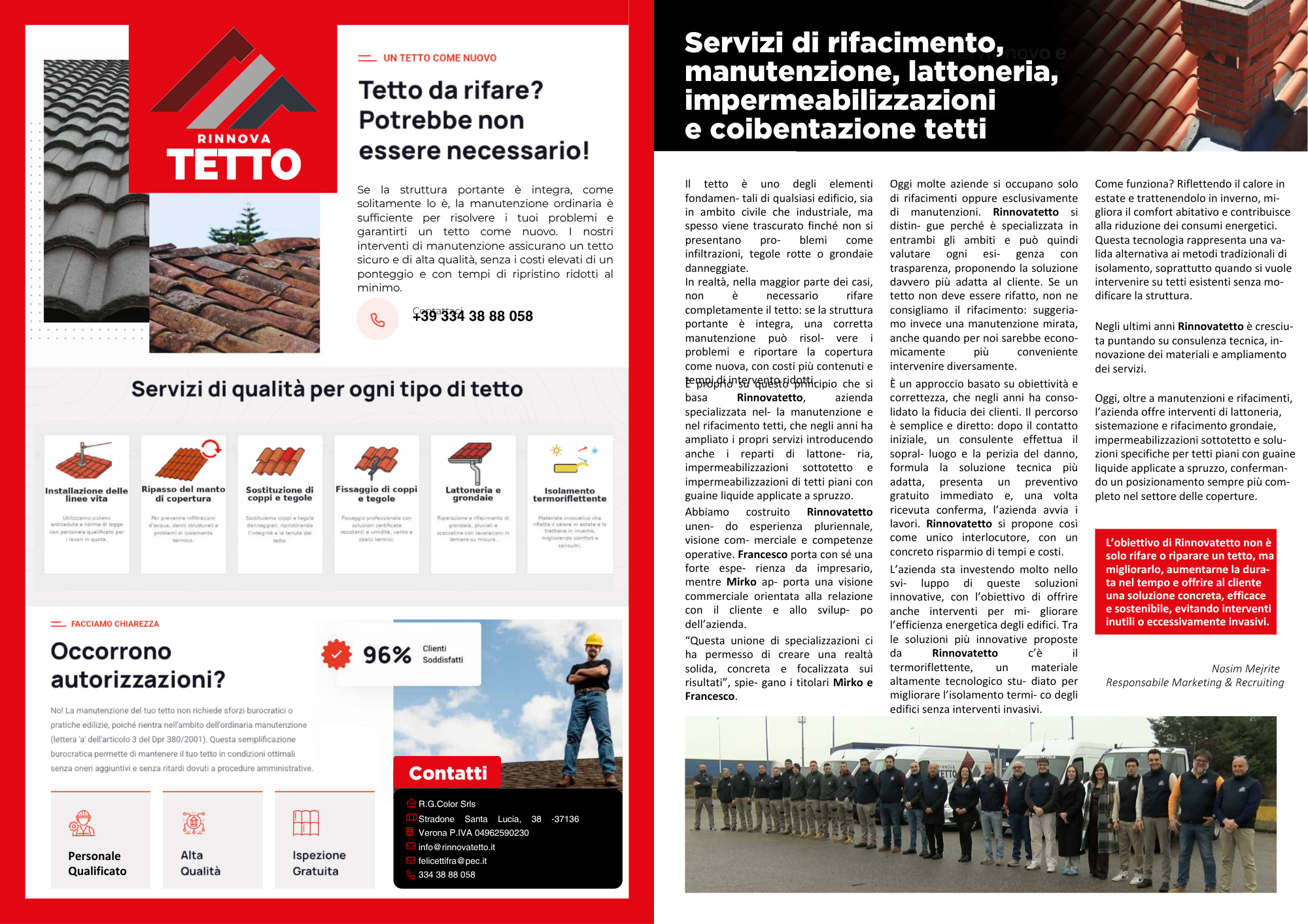Top Verona Rinnovatetto