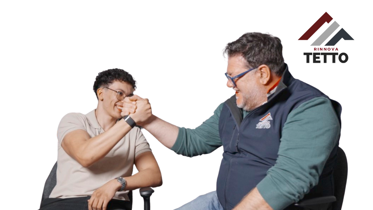 Nasim e Mirko di Rinnovatetto