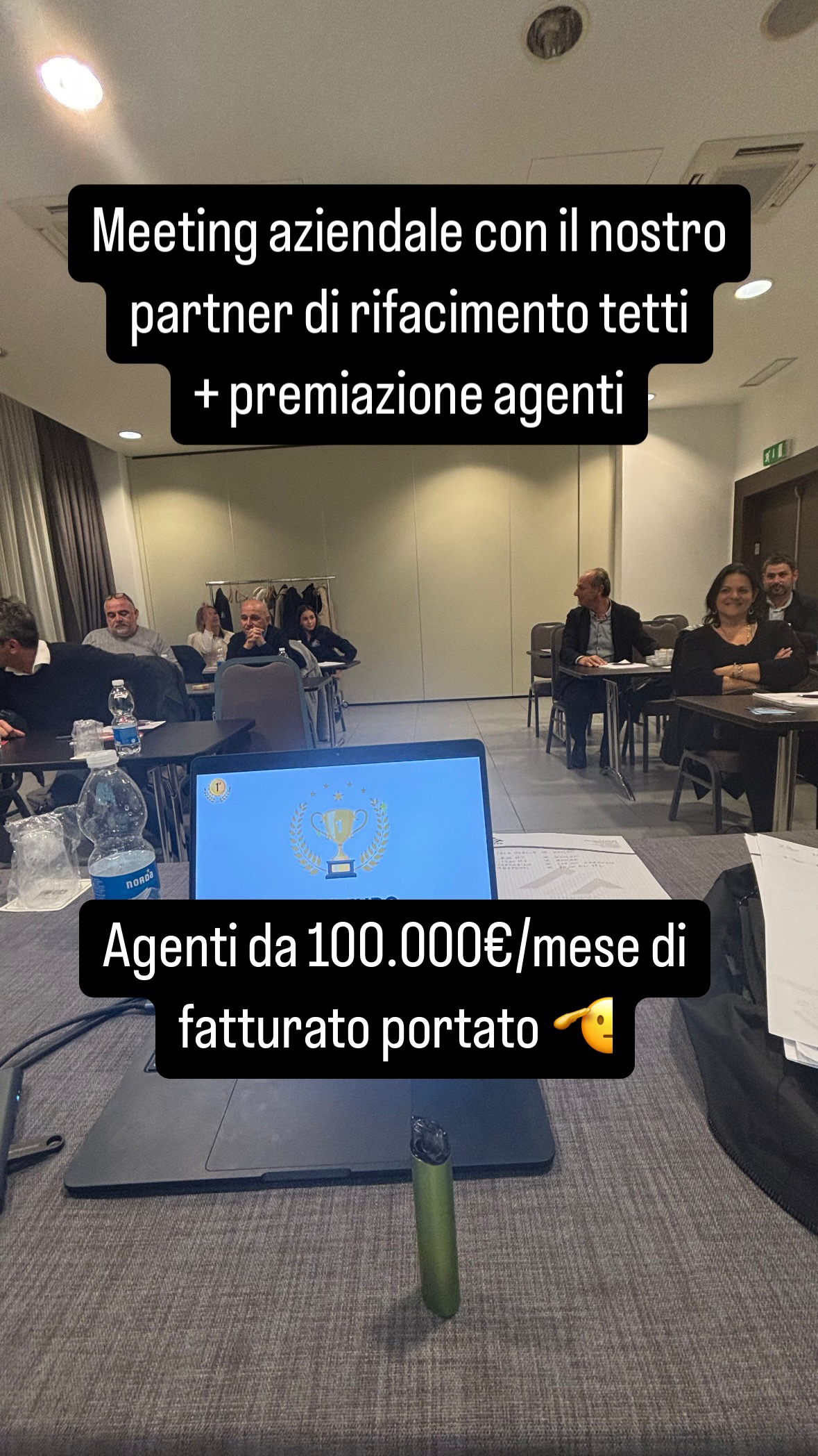 Premiazione Rinnovatetto