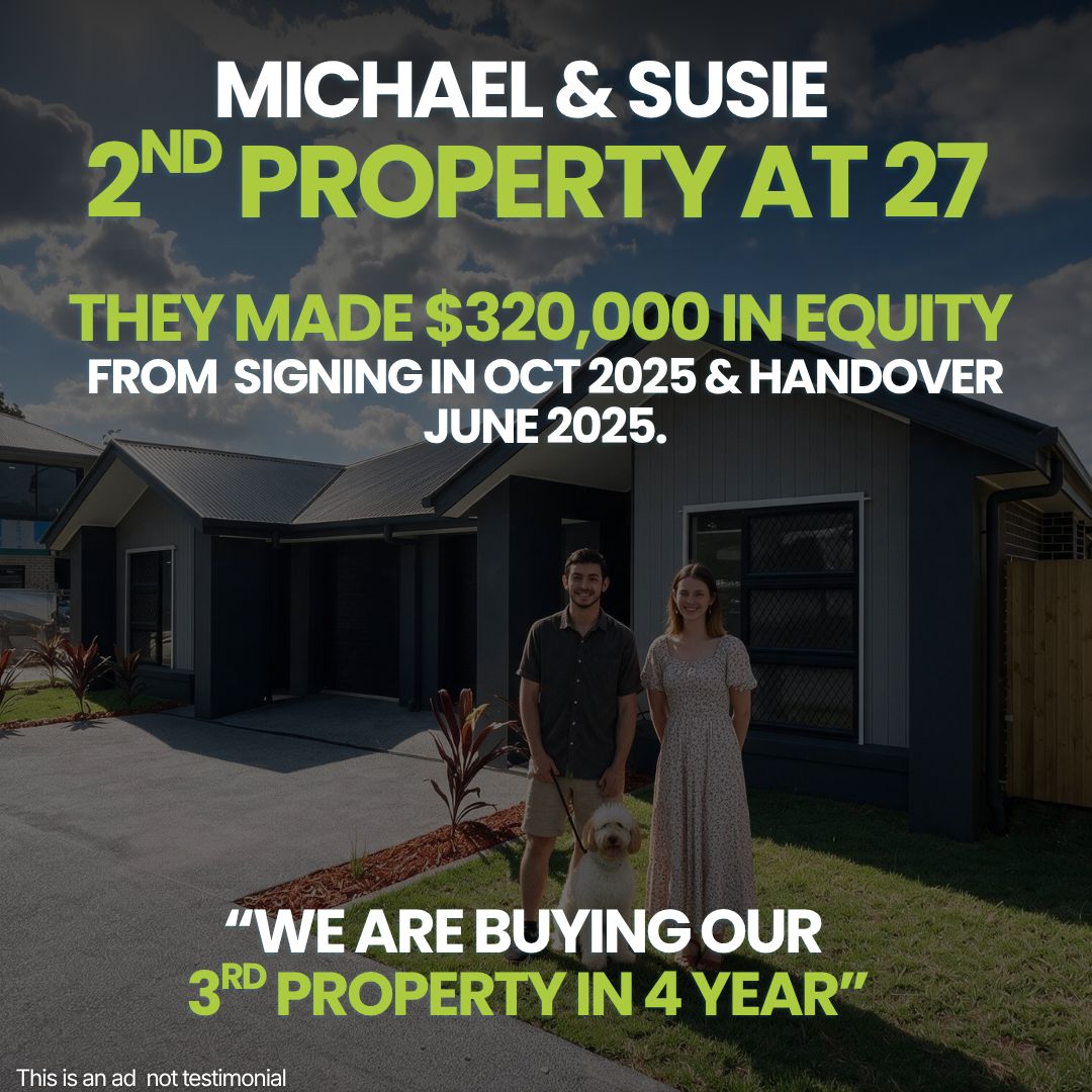 Illustrative scenario: Michael and Susie bought their second property at 27