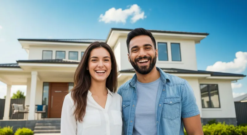 Happy First-Time Homebuyers