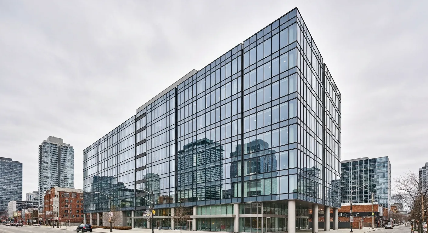 Commercial real estate in Toronto