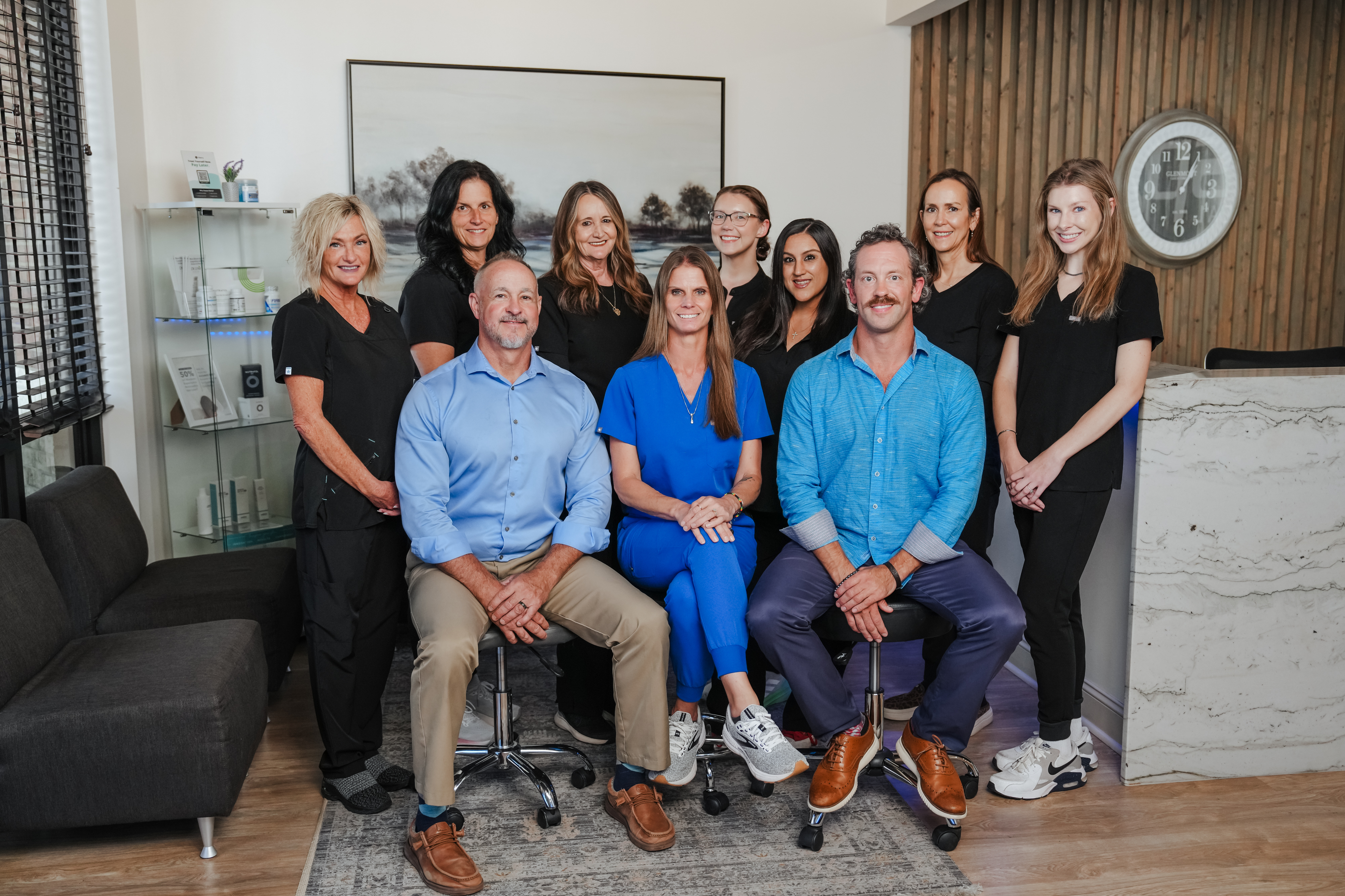 Providers and staff at Inspire Medical Wellness