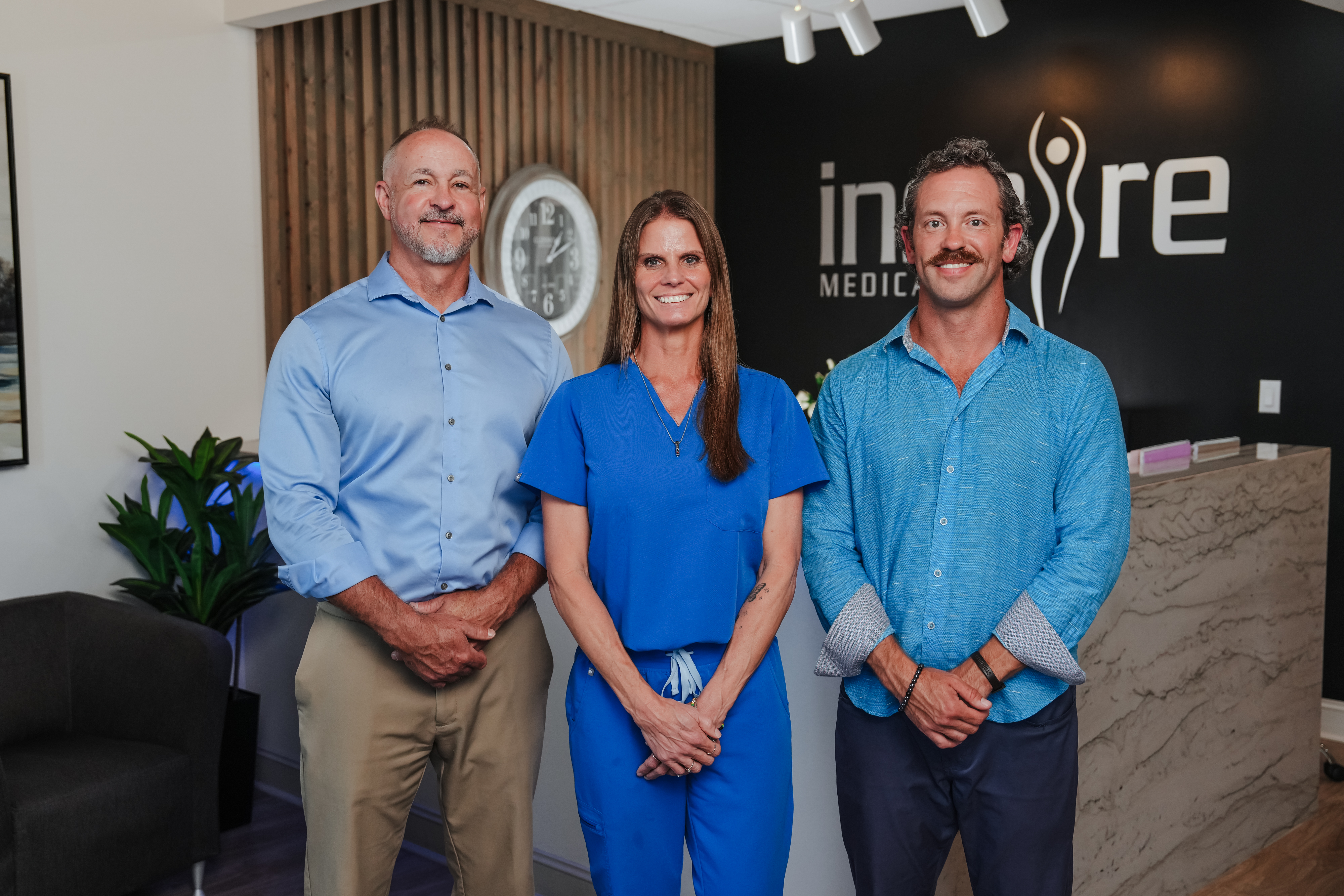 The Inspire Medical Wellness team in Mount Juliet, Tennessee