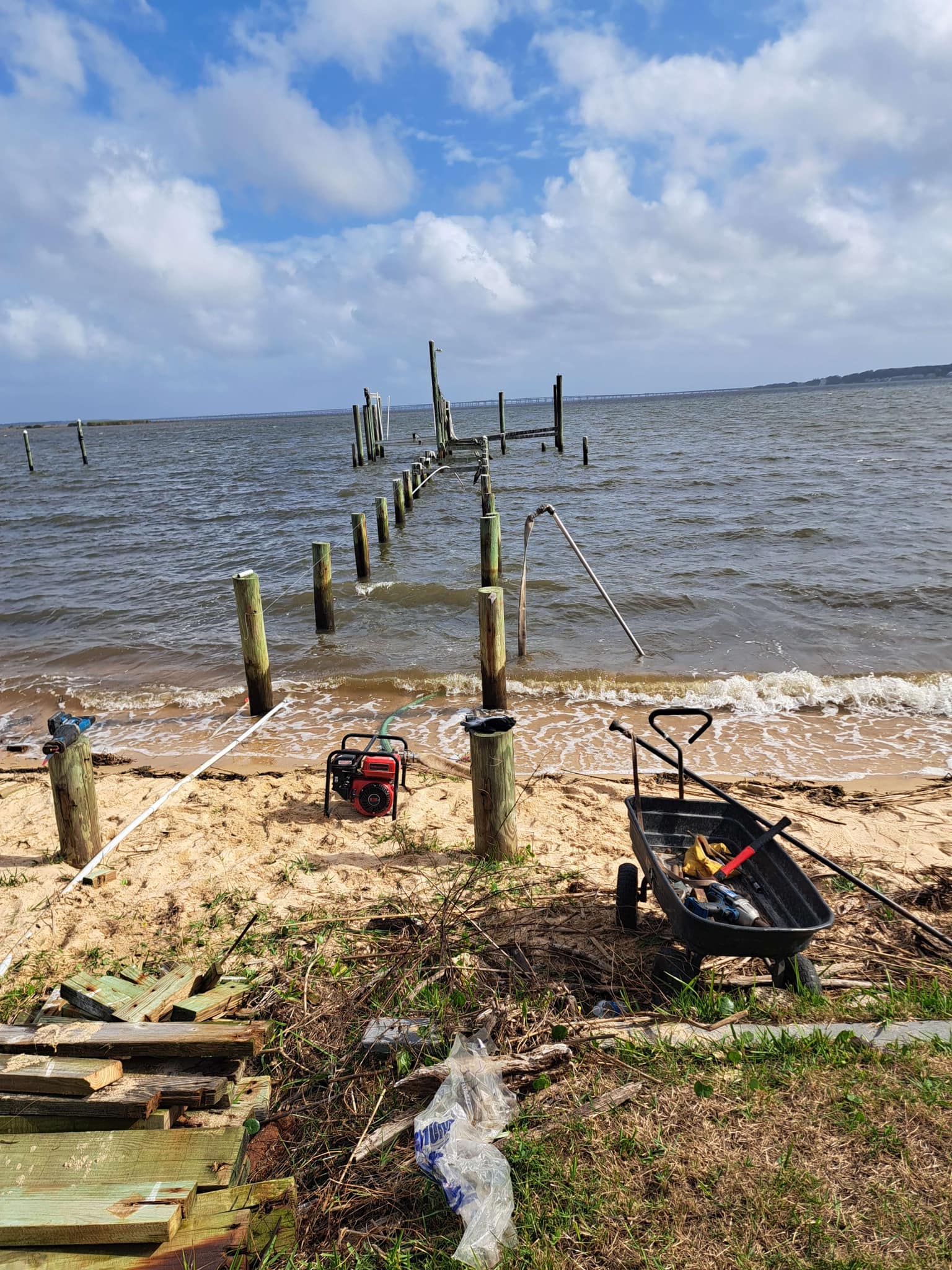 Gulf Breeze Dock Job