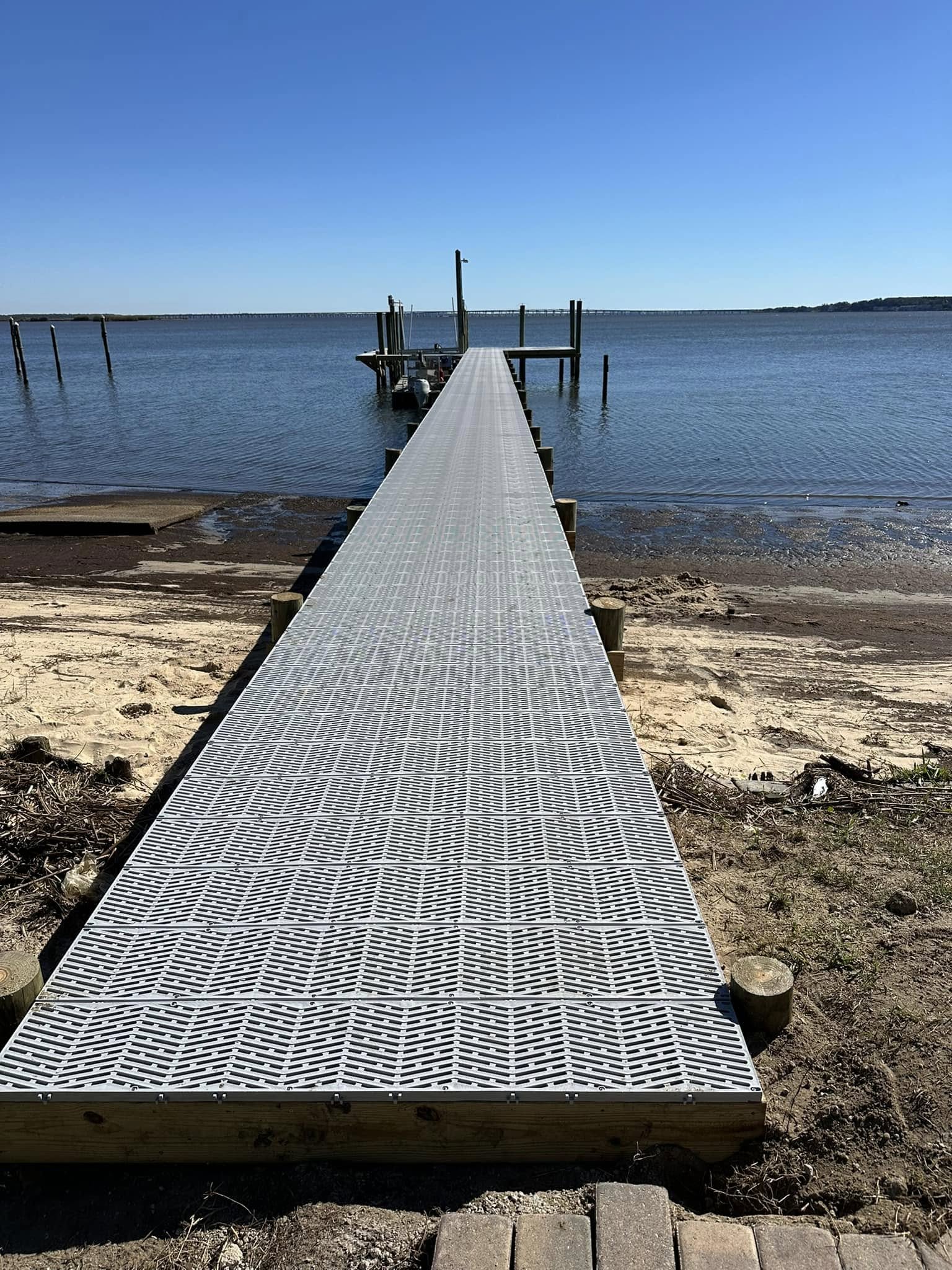 Gulf Breeze Dock Restoration
