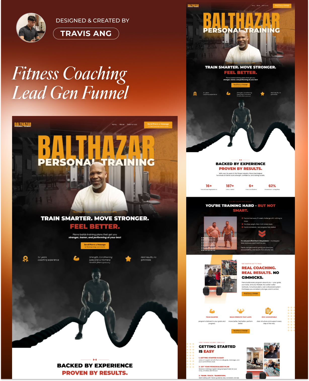 Fitness Coaching Lead Gen Funnel, Funnels