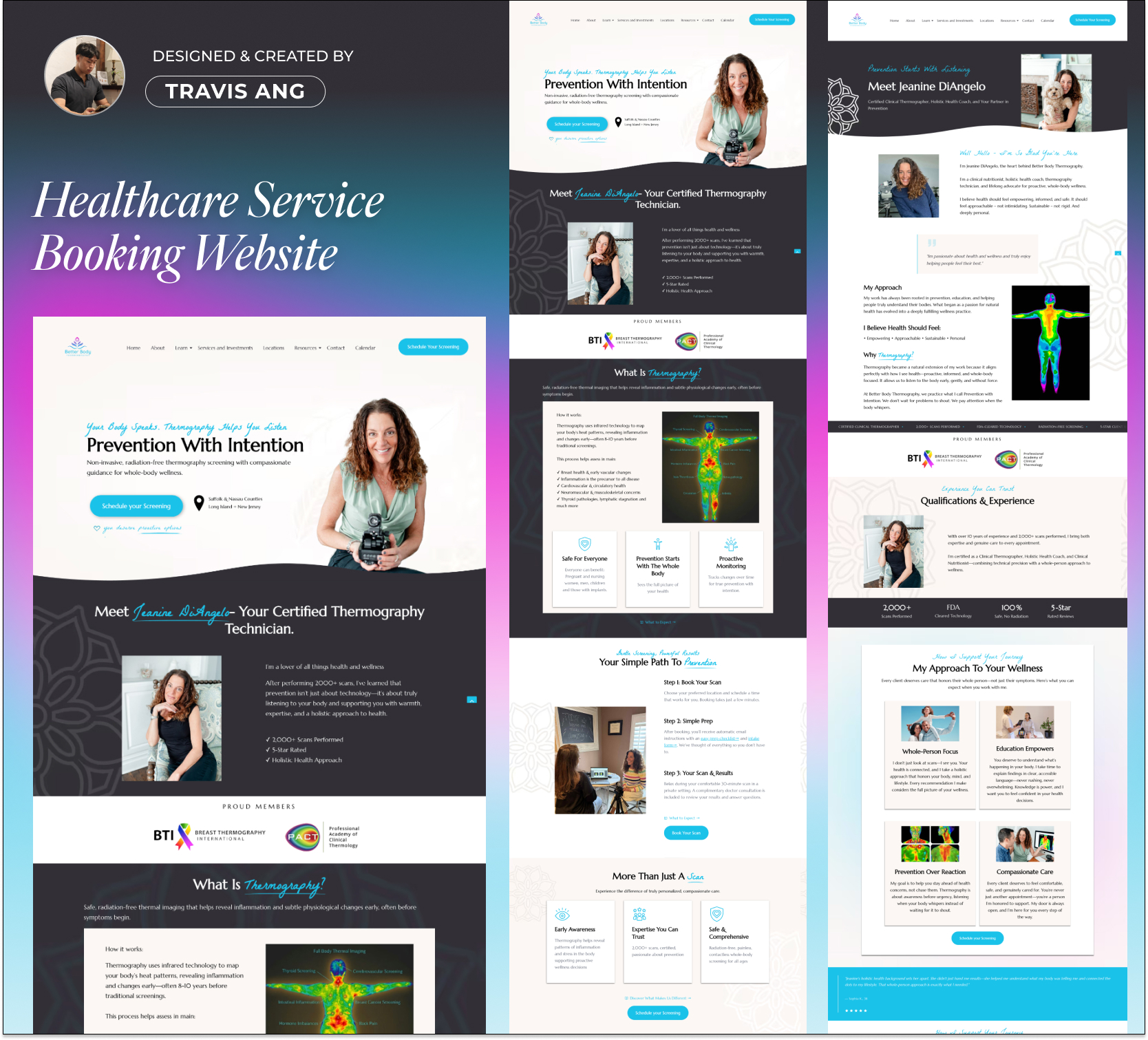 Healthcare Service Booking Website, Websites