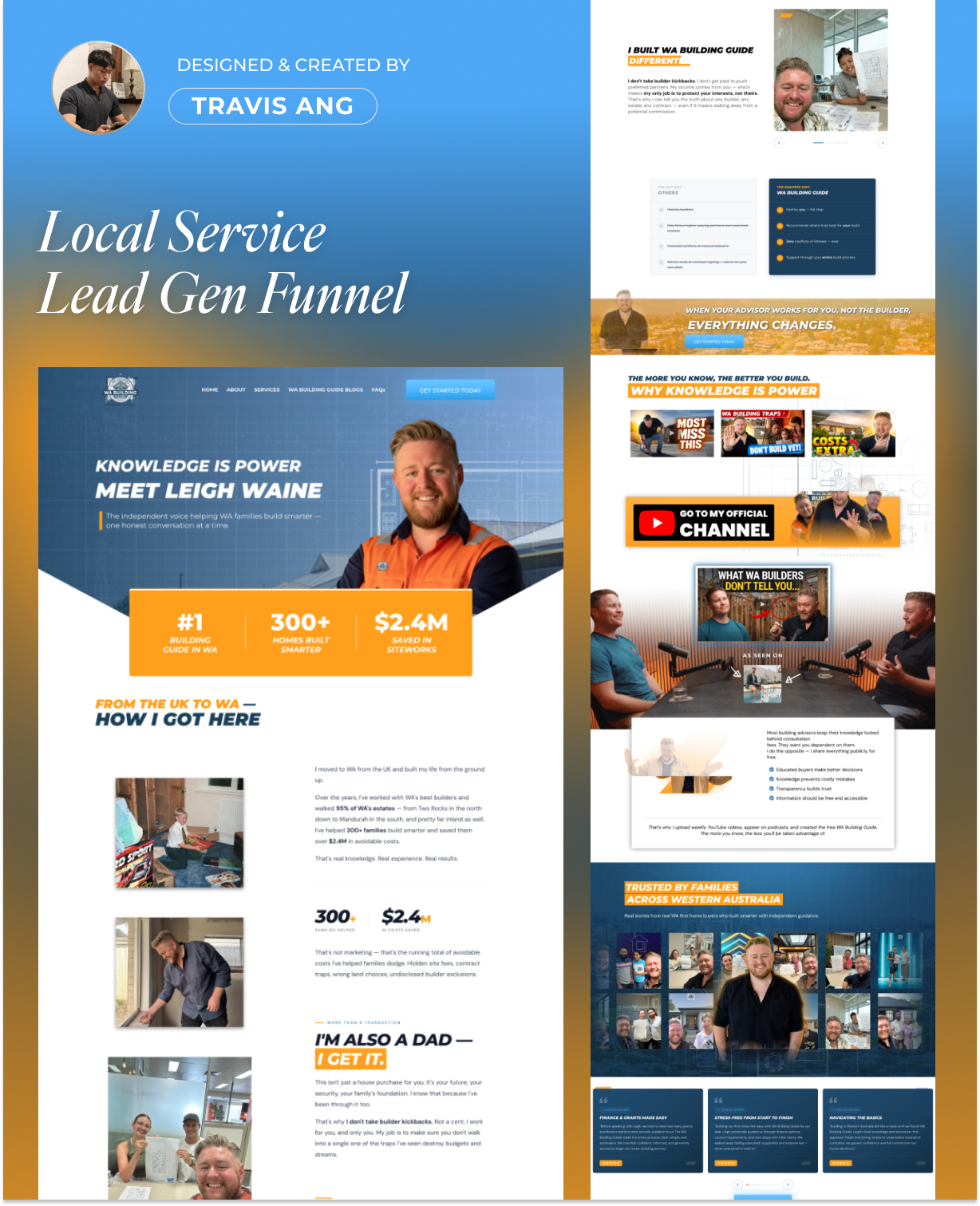 Local Service Lead Gen Funnel, Websites