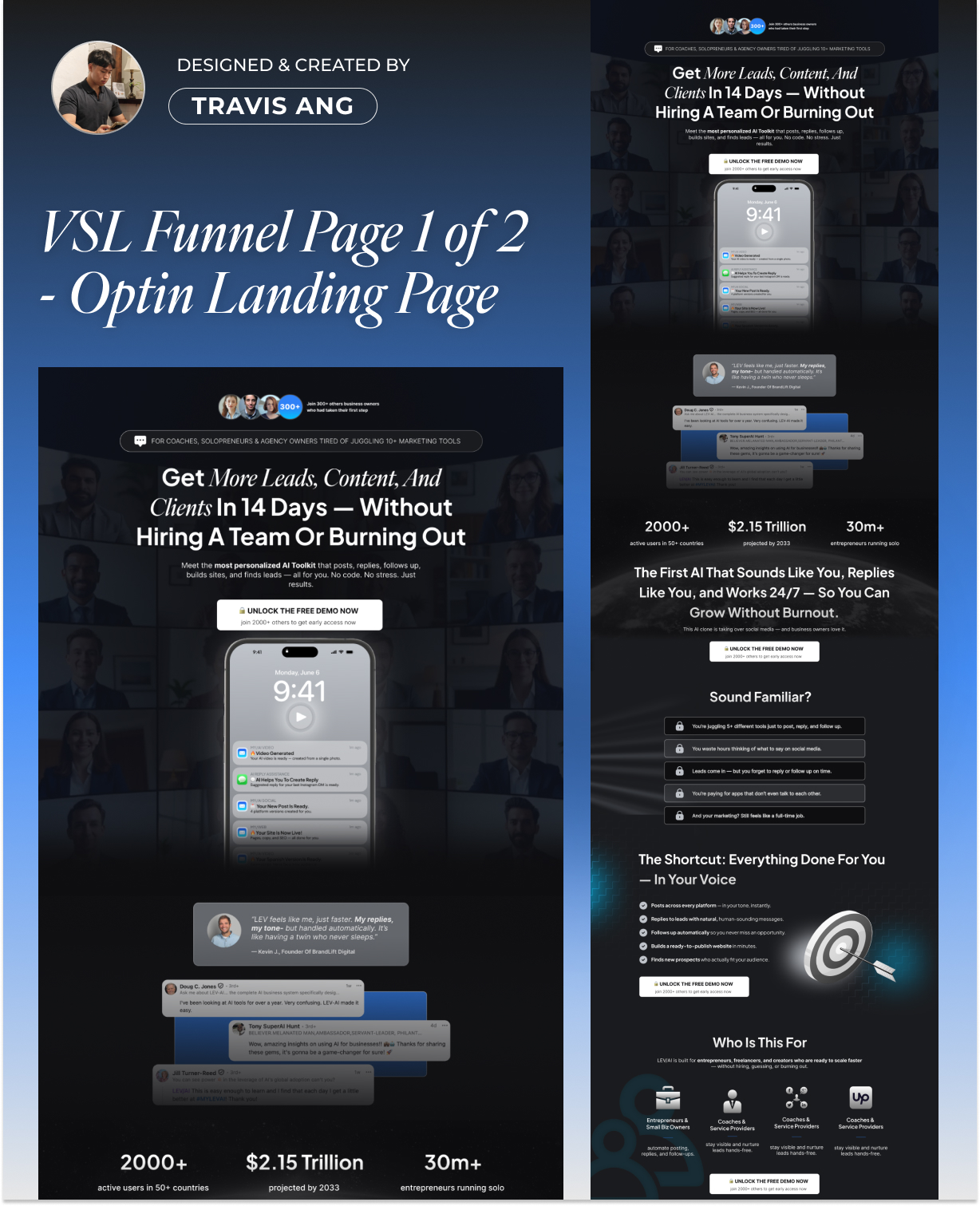 VSL Funnel, Funnels