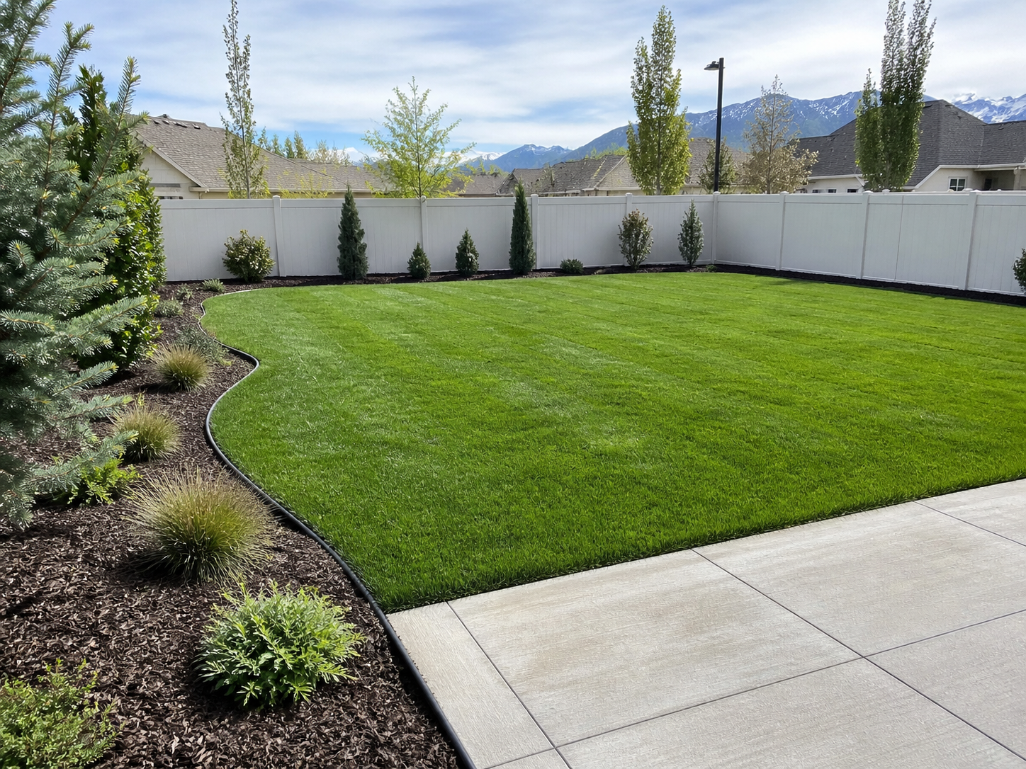 Sod and turf install