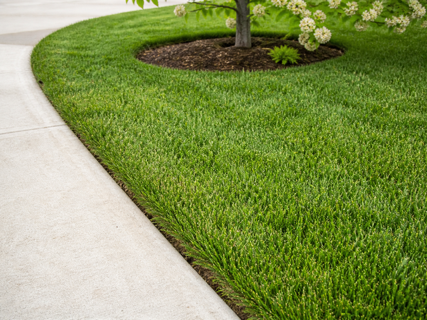 Sod and turf installation Utah County