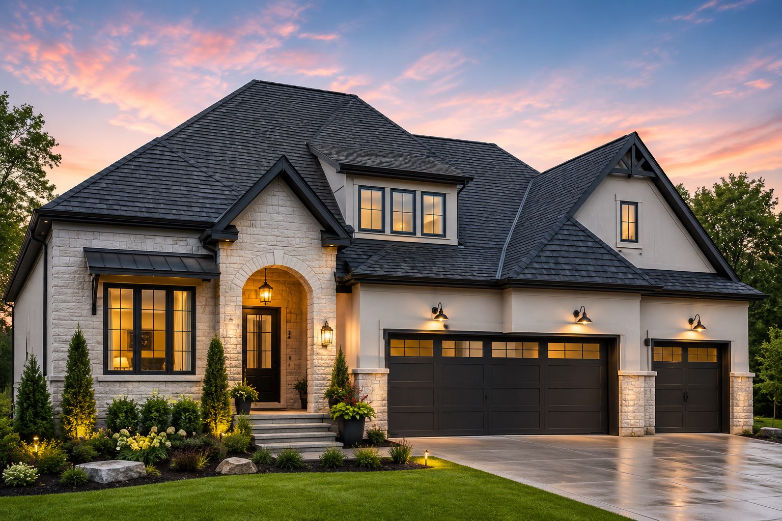 Soleo Home roofing project