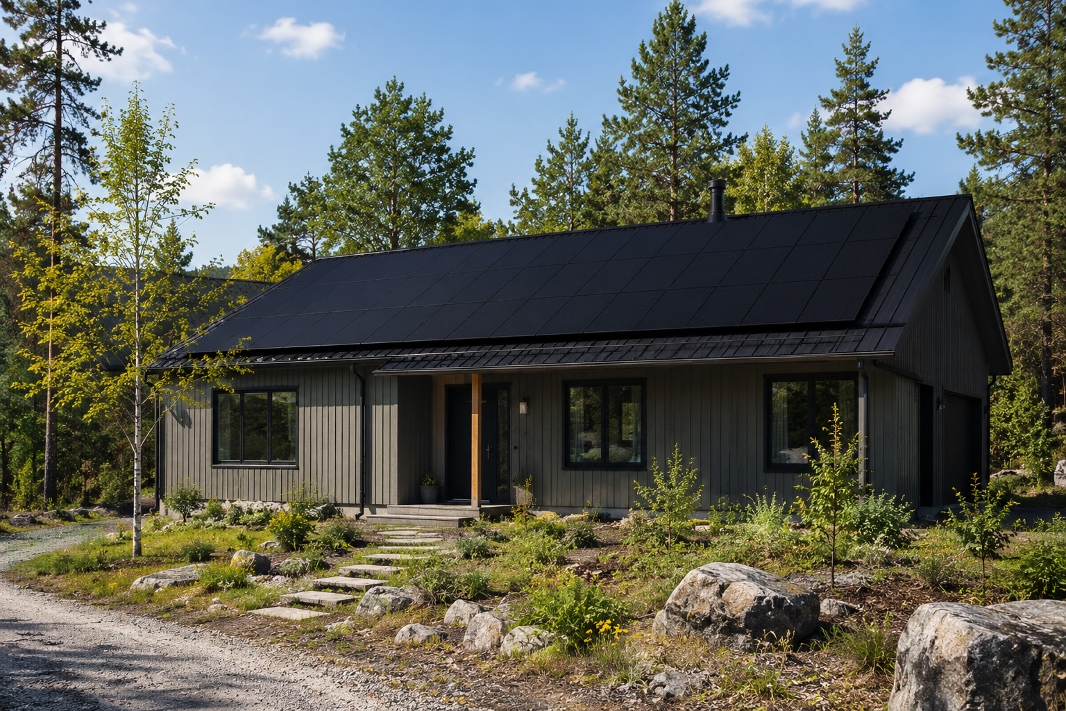 Soleo Home solar project