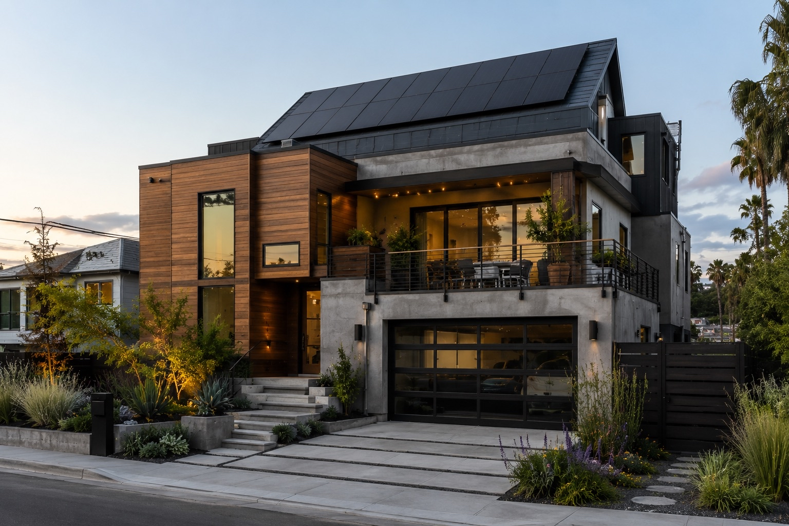 Soleo Home solar project