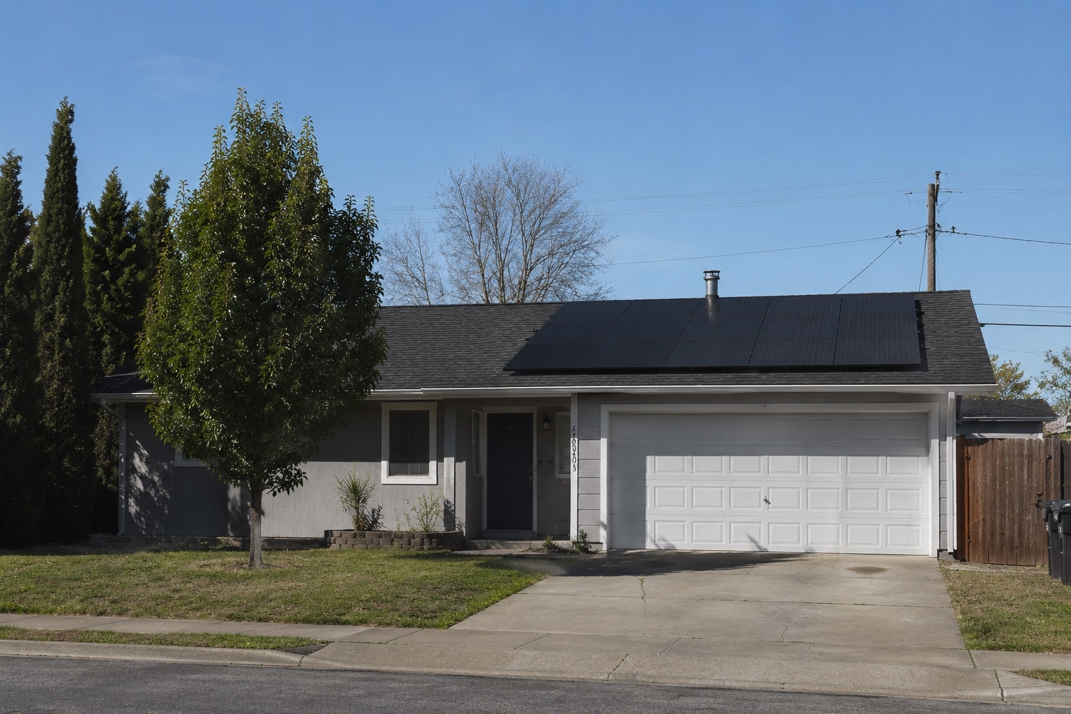 Soleo Home solar project