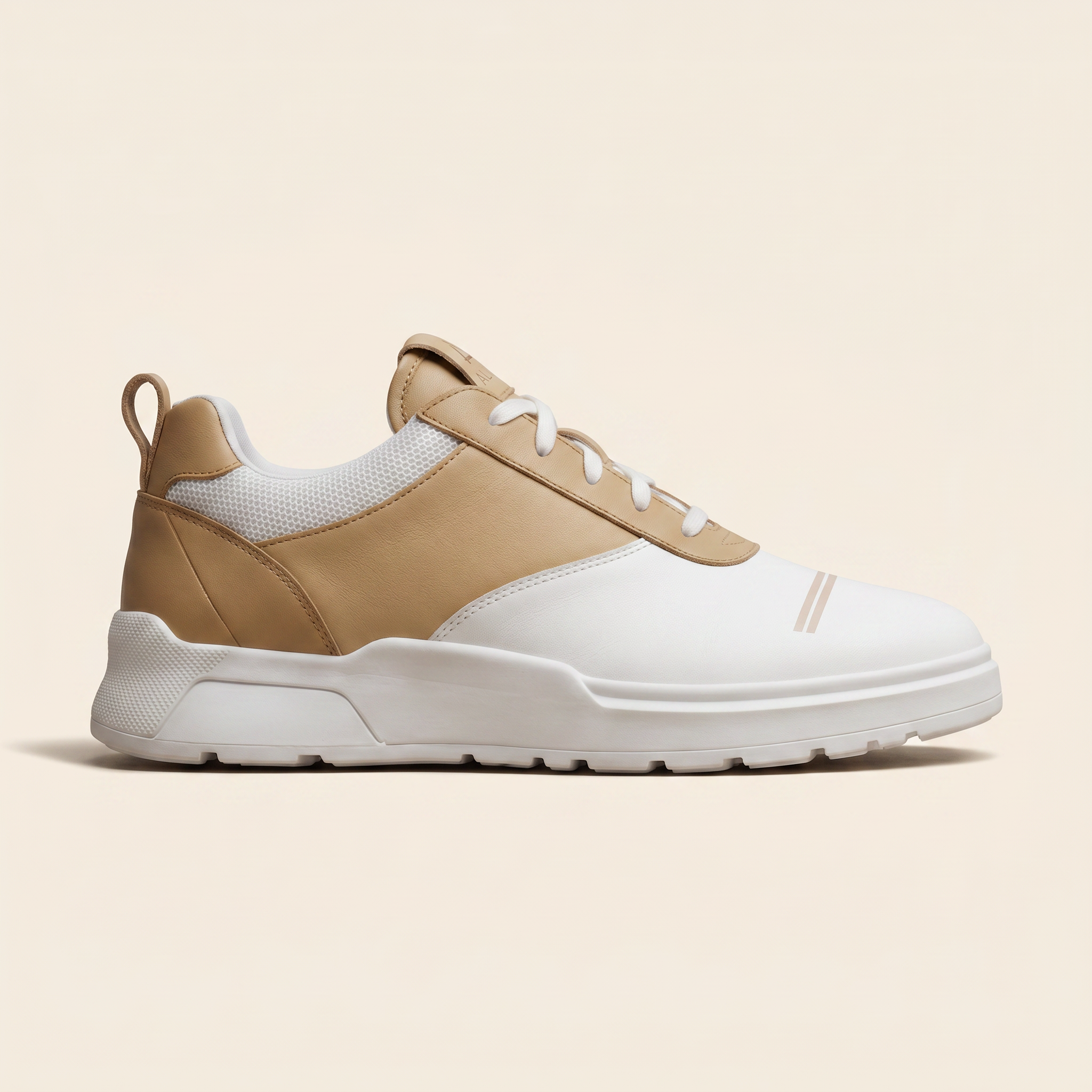 Align golf shoe — side profile