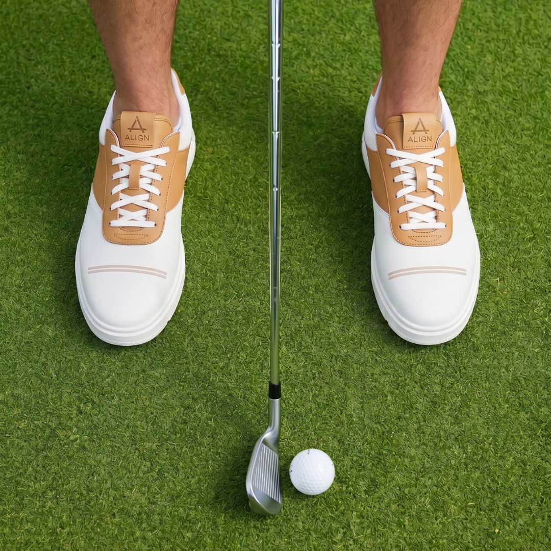 Align golf shoe — premium product shot