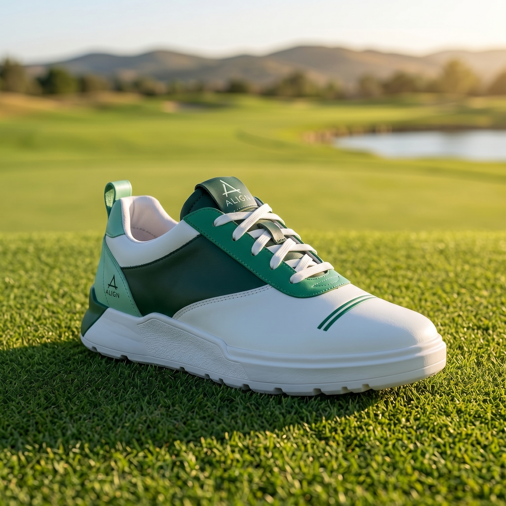 Align Athletic — lifestyle on course