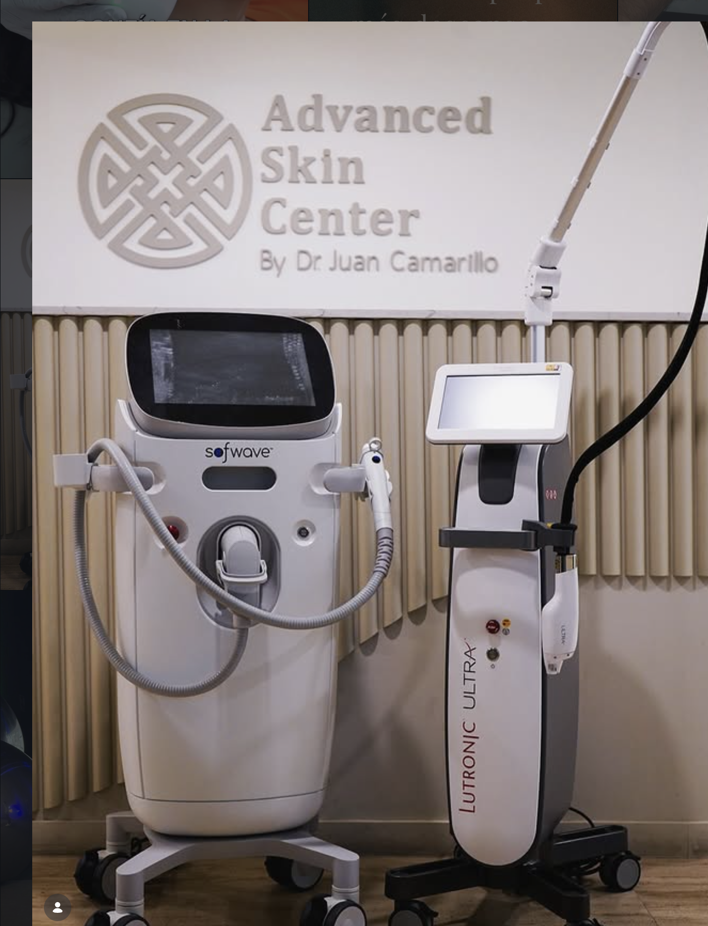 Endolifting Láser - entorno clínico