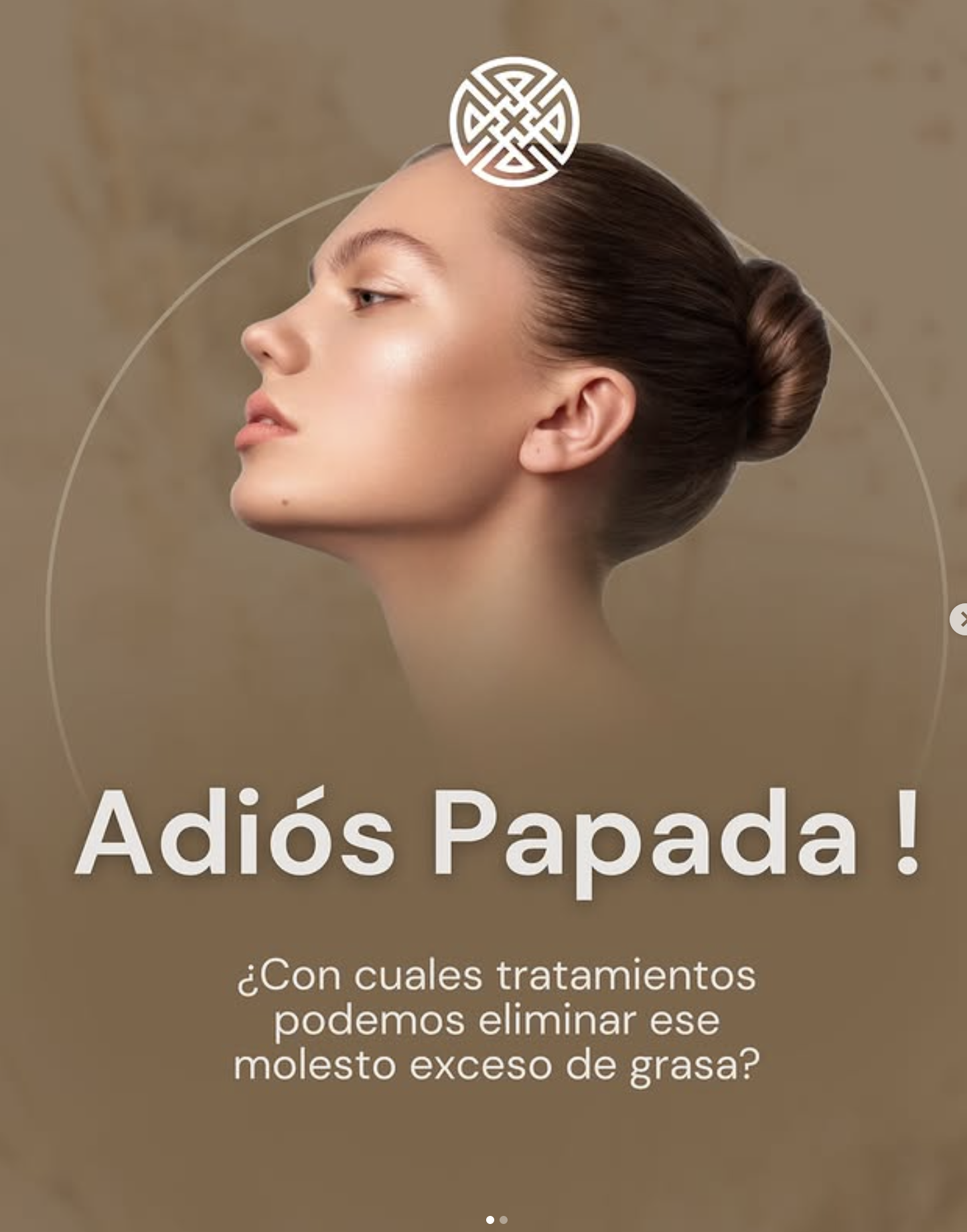 Clínica premium, luminosa y minimalista