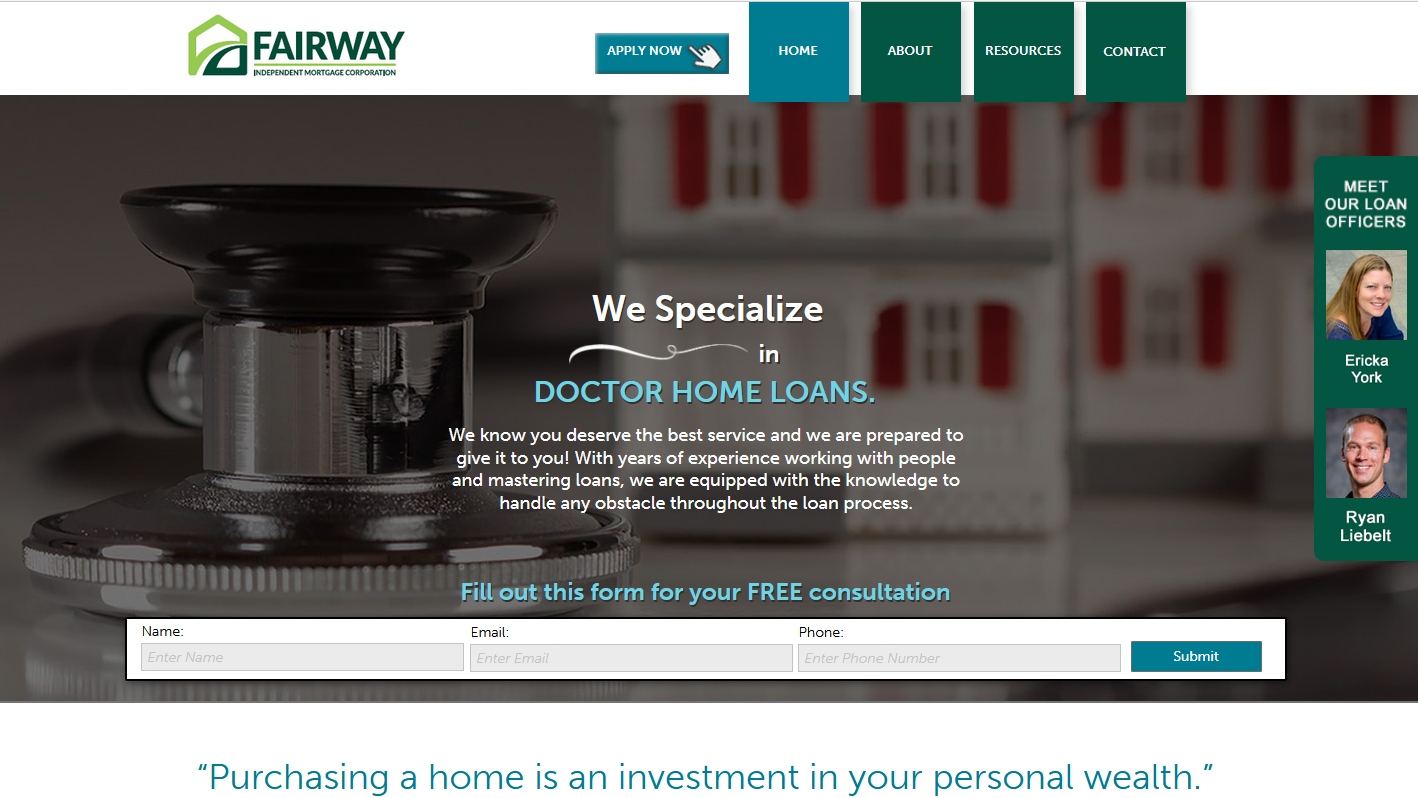 Fairway Doctor Loans