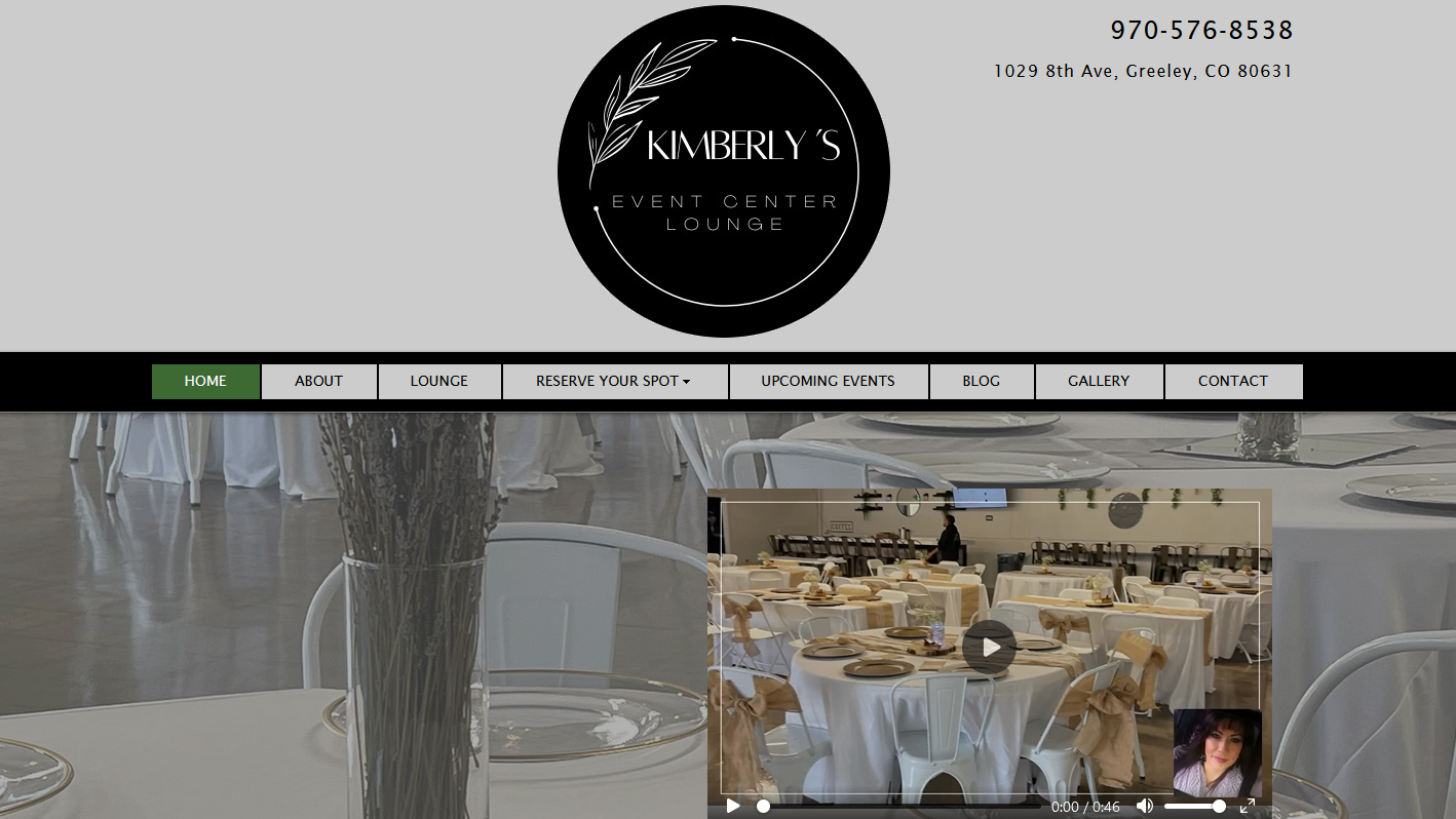 Kimberly's Event Center