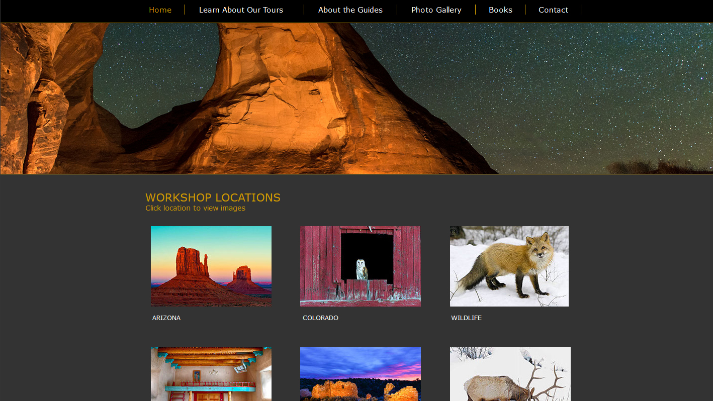Colorado Plateau Photo Tours
