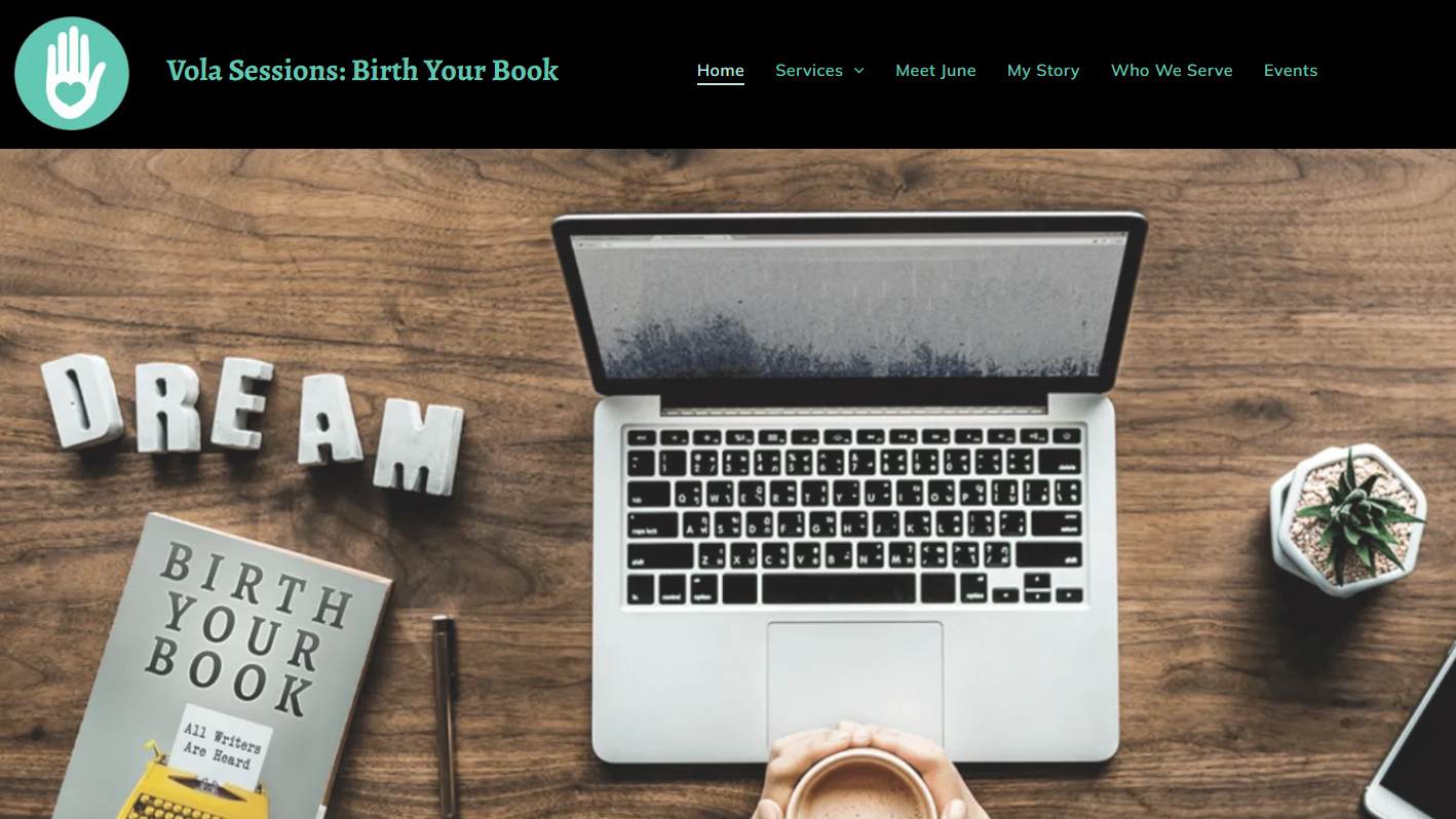 Vola Sessions - Write Your Book