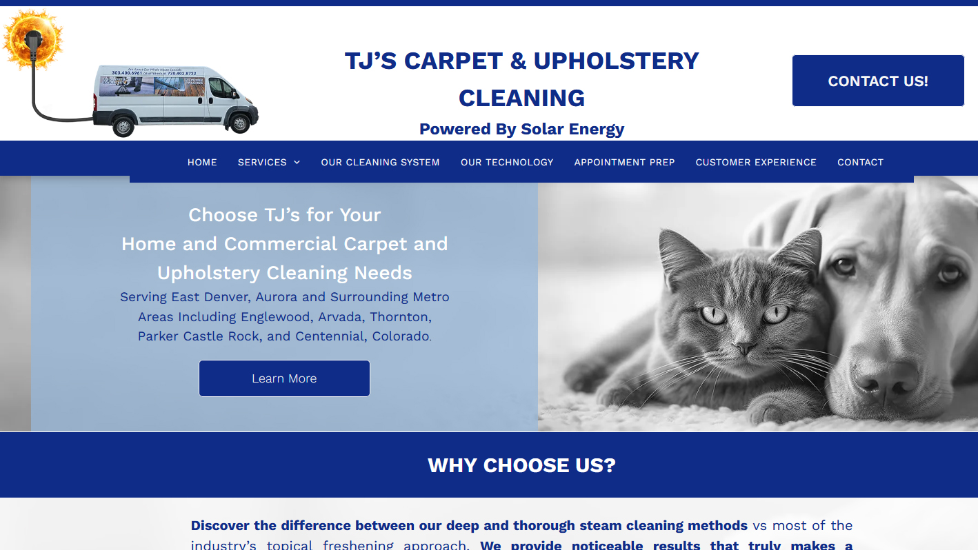 TJ's Carpet