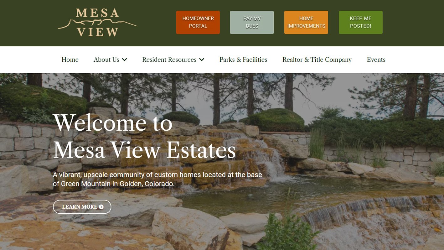 Mesa View Estates