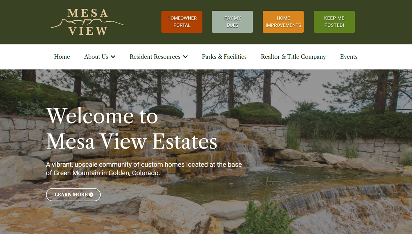 Mesa View Estates