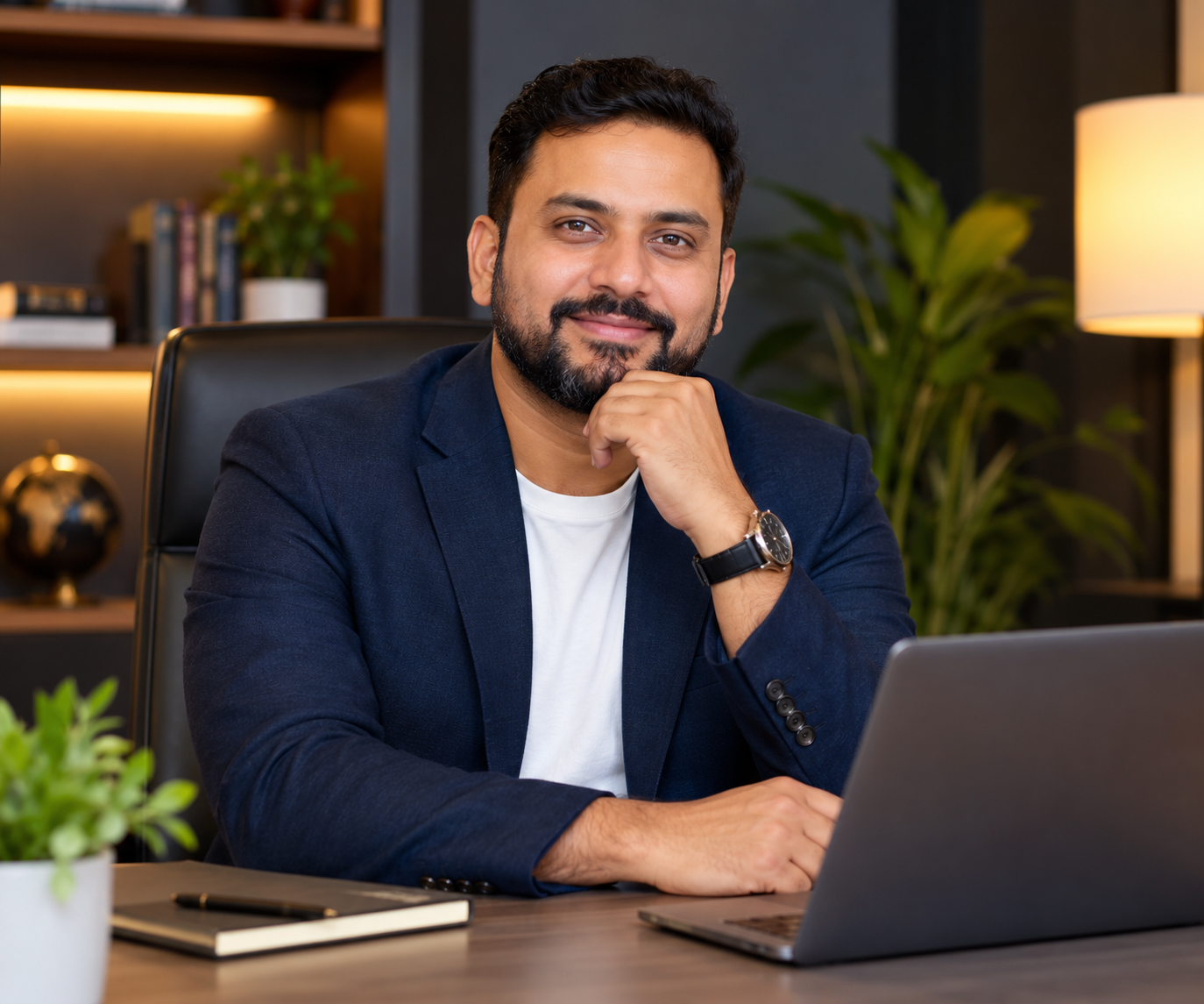 Roopesh Subramanian - Certified Coach