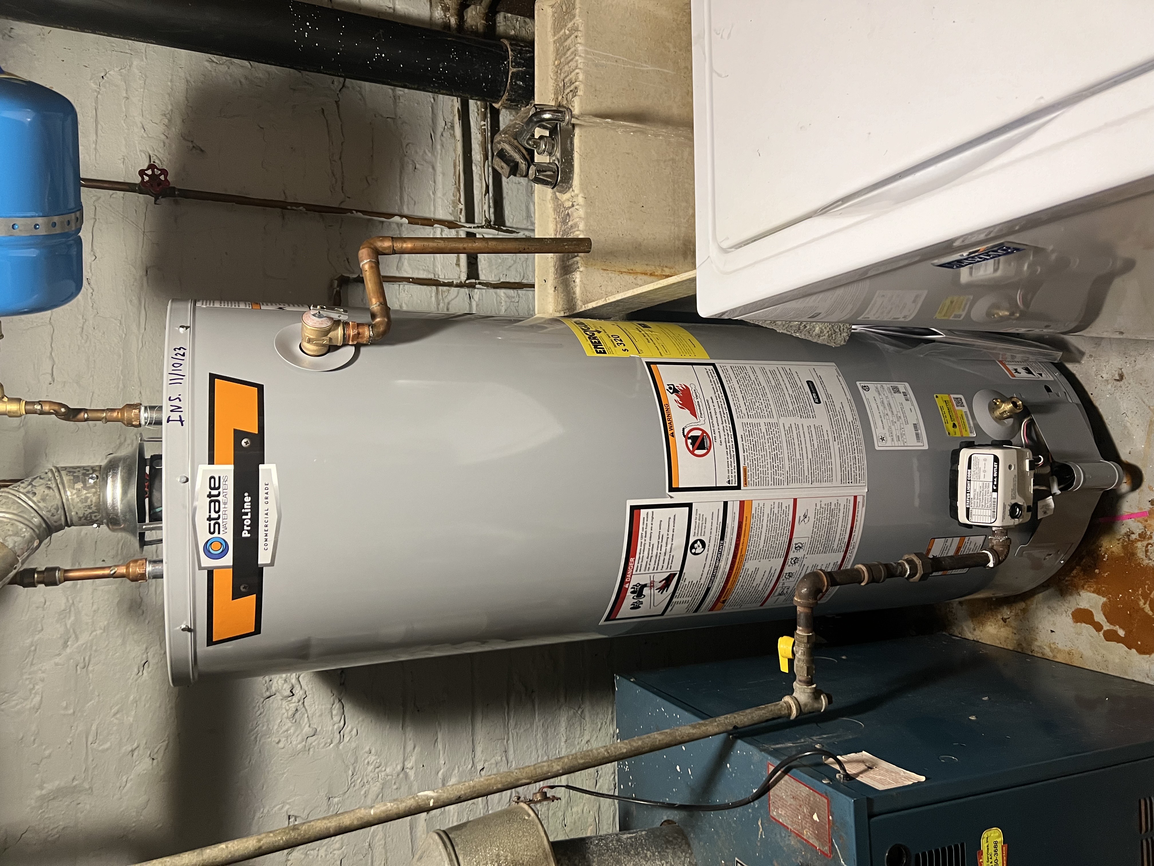 water heater repair and replacement in Baltimore city