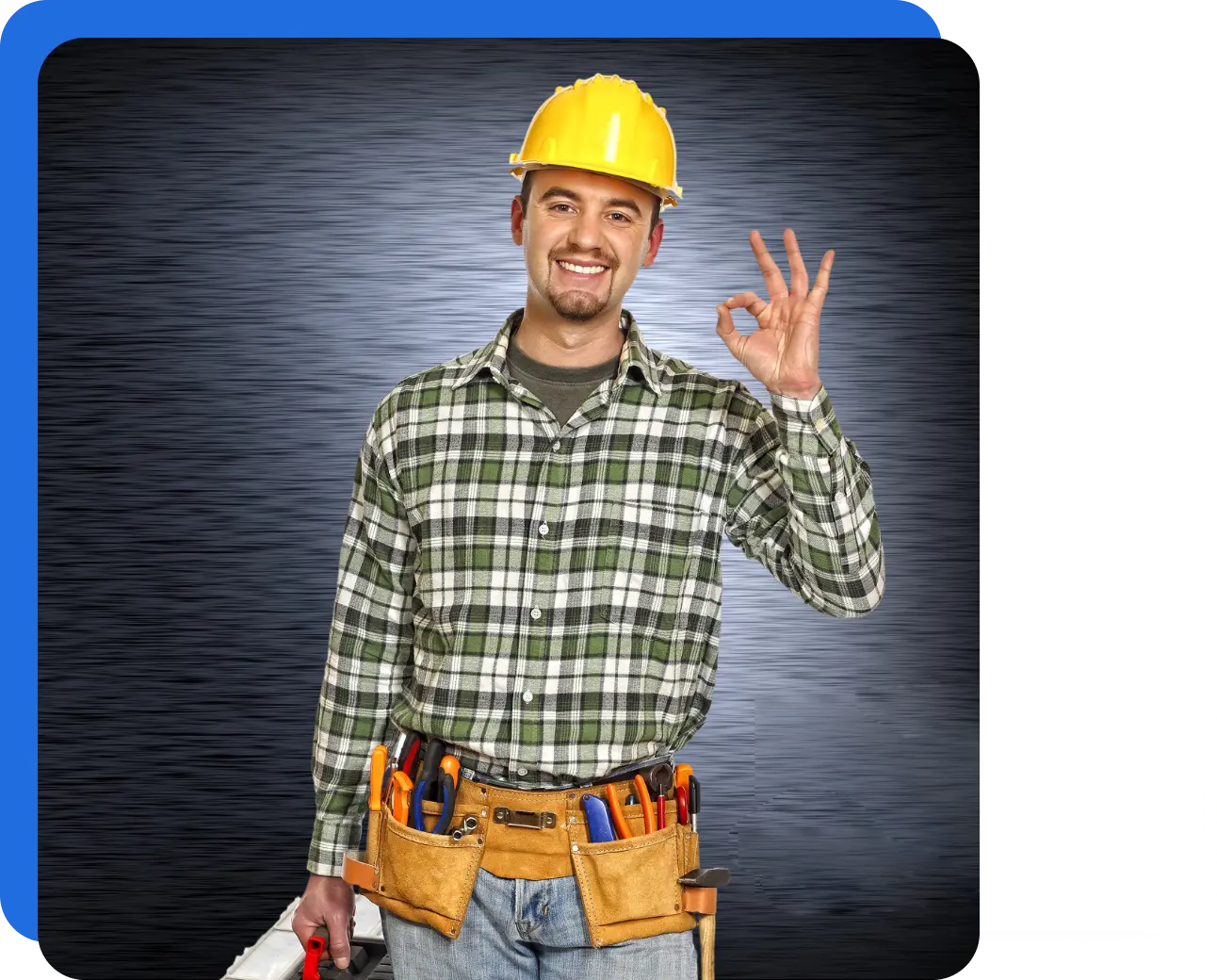 HVAC technician from Ariana Heating & Air Conditioning Ltd servicing a furnace in Coquitlam, BC