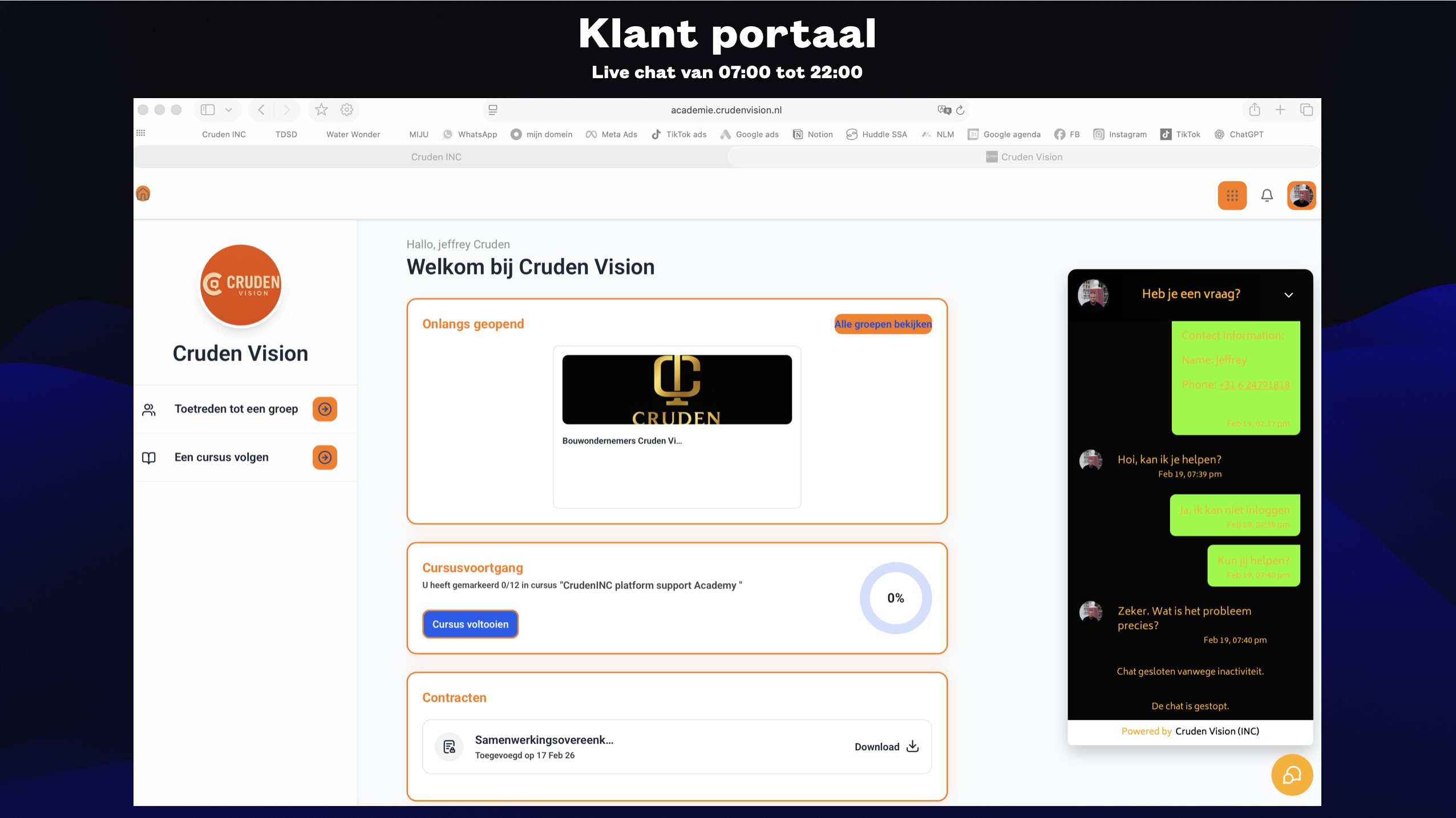 Klantportaal